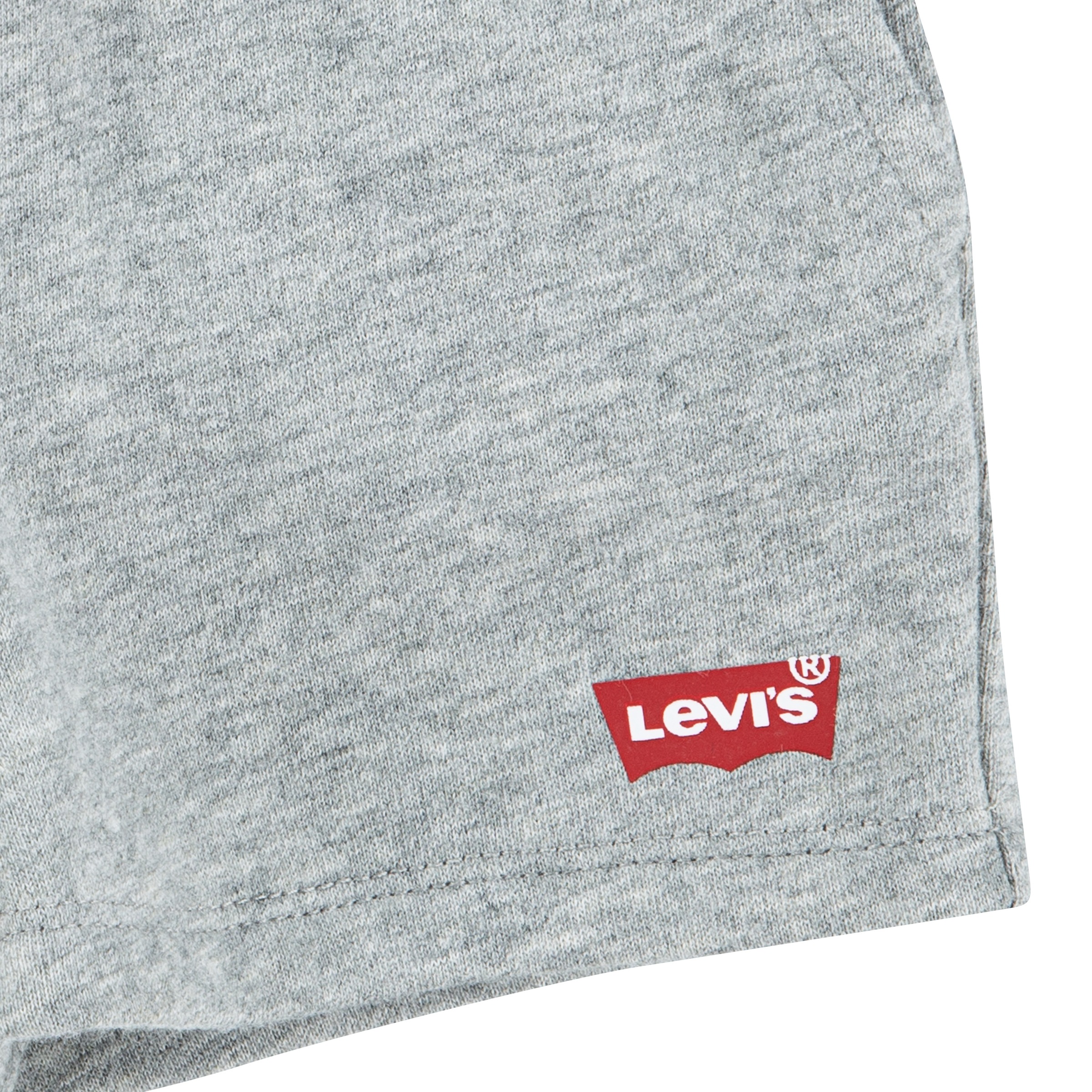 Levi's® Kids Shirt & Shorts »LVB BATWING TEE & KNIT SHORT S« Set, 2 Stk. tlg. mit Markenlabel - supersoft