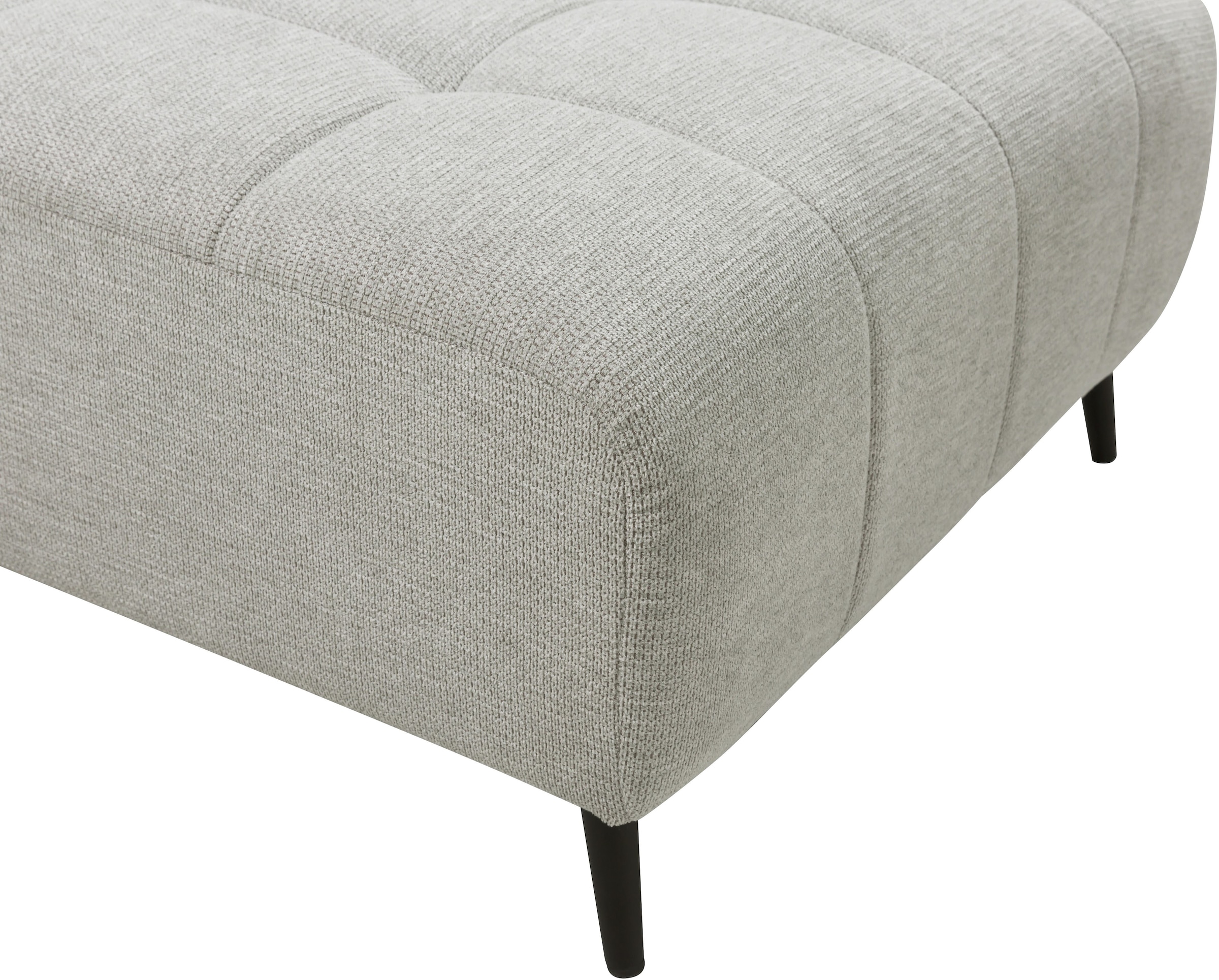 INOSIGN Ecksofa »DENIO 3-Sitzer, L-Form (Breite 209cm), elektr. Relaxfunktion, USB-A/C«, Liegefunktion durch Recliner, Federkernpolsterung