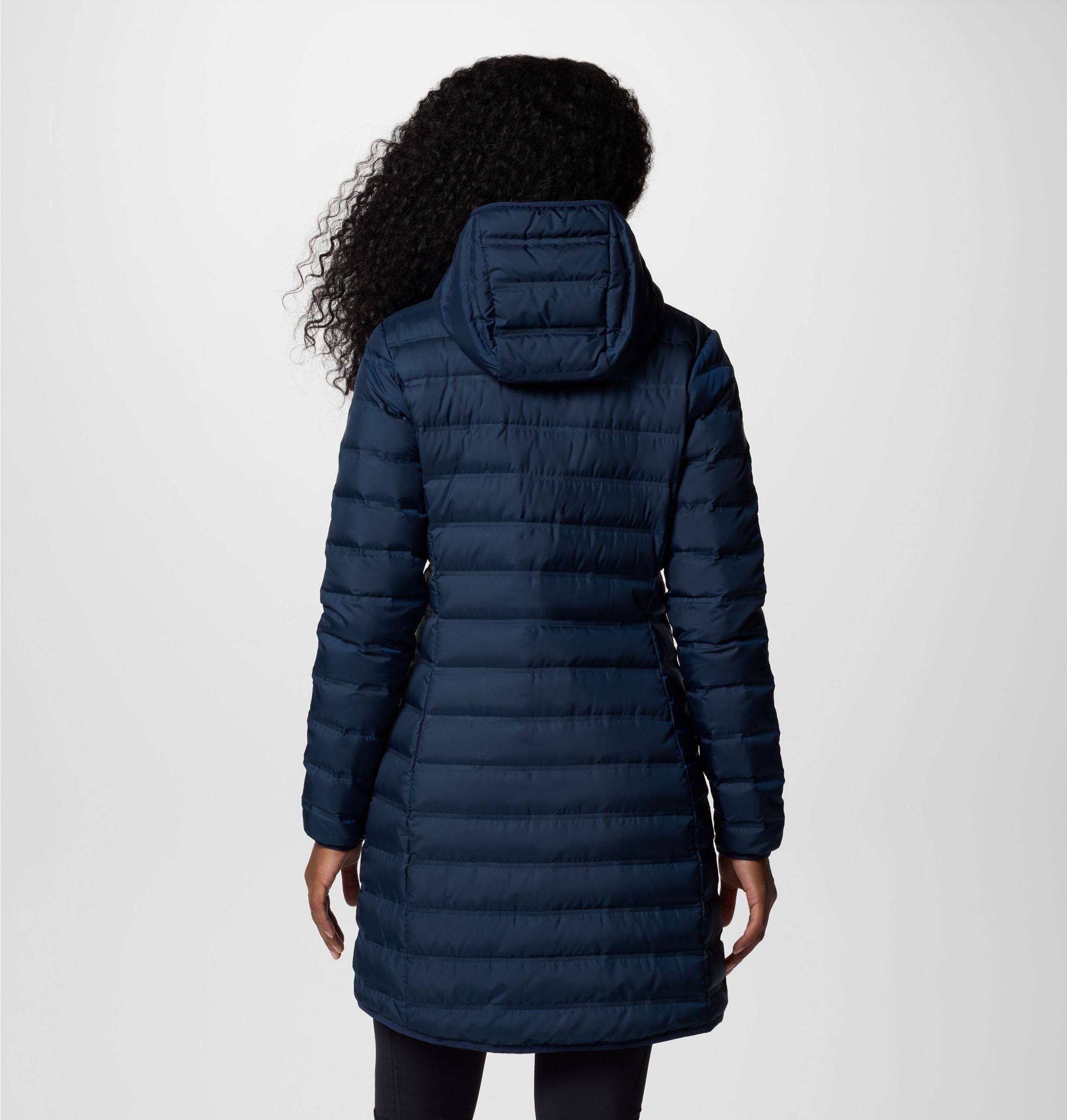 Columbia Daunenmantel »LAKE 22 II DOWN LONG HOODED JACKET«, (1 tlg.)