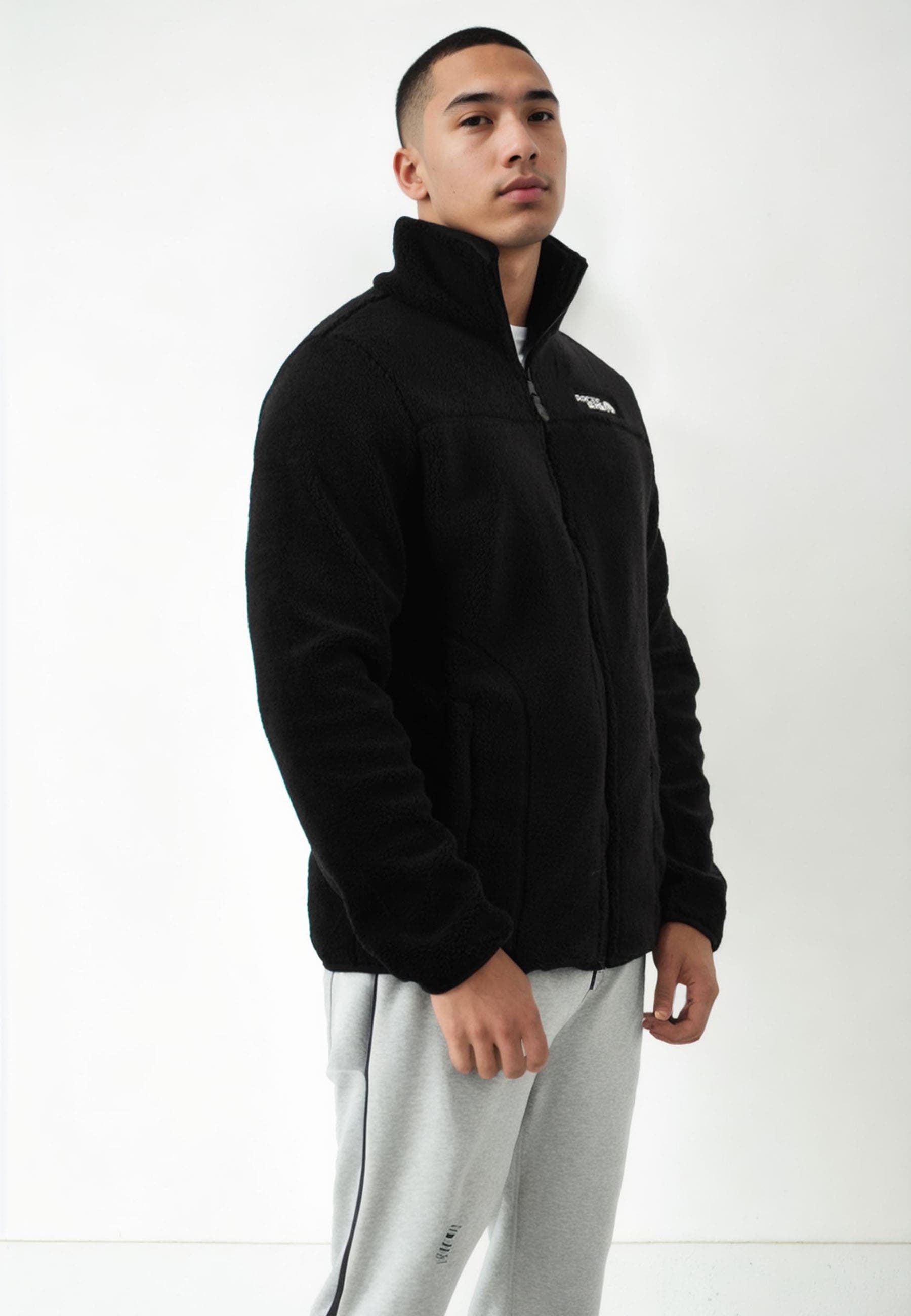 Arctic Seven Fleecejacke »Arctic Seven Herren Sherpa Fleecejacke AS335«