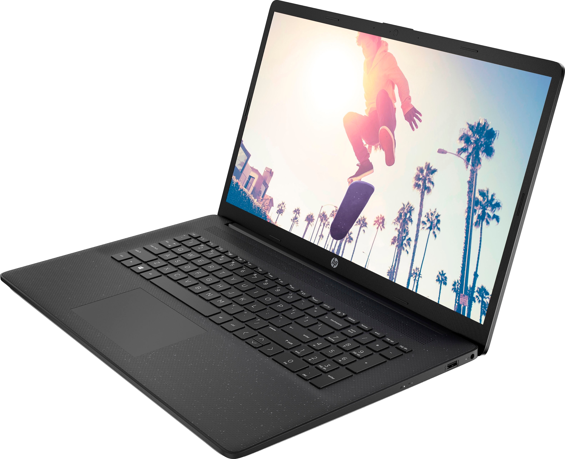 HP Notebook »17-cn0257ng«, 43,9 cm, / 17,3 Zoll, Intel, Core i5, Iris© Xe Graphics,... kaufen