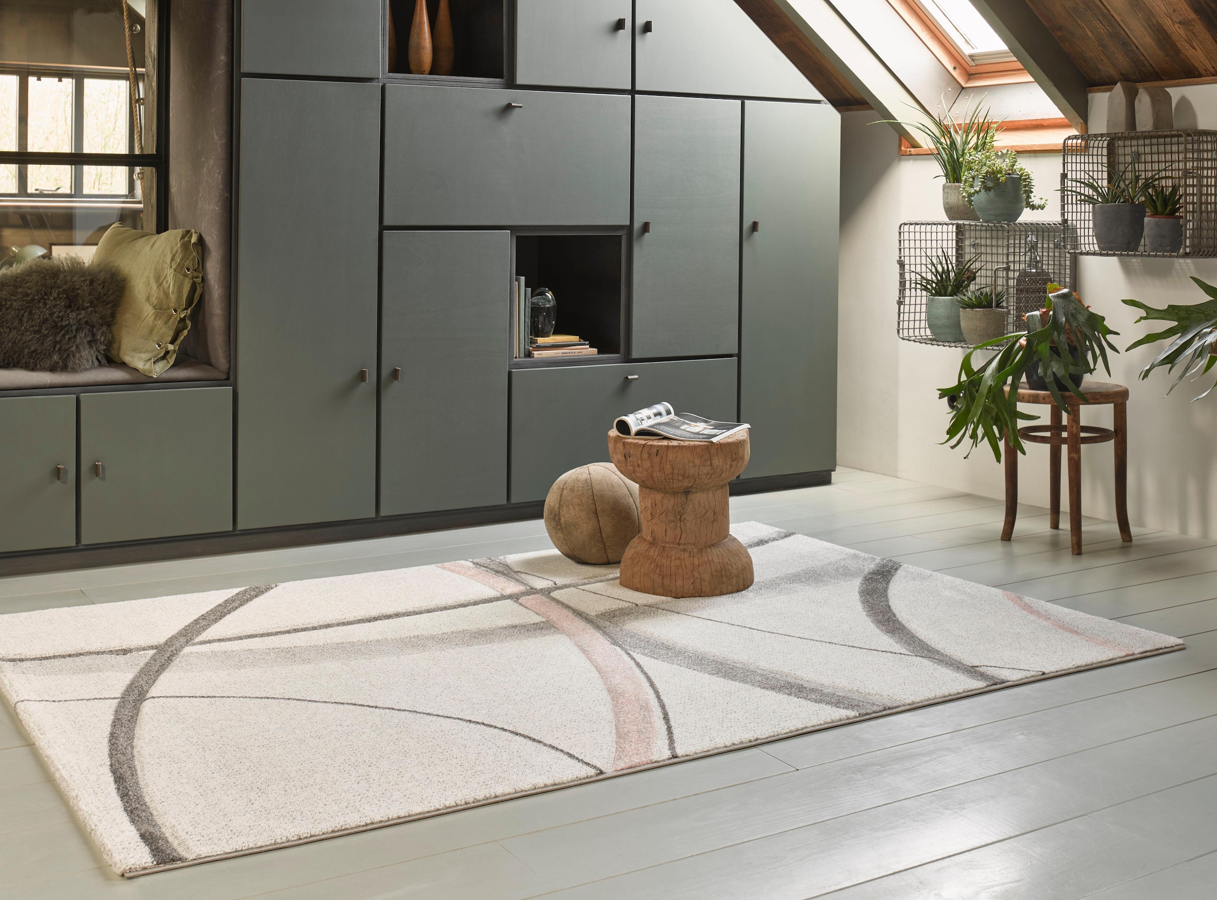 Wecon home Teppich »Cloud 7«, rechteckig, 13 mm Höhe, Wohnzimmer