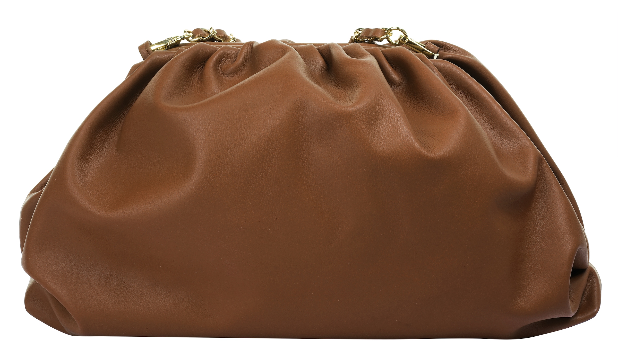 Cluty Umhängetasche, echt Leder, Made in Italy