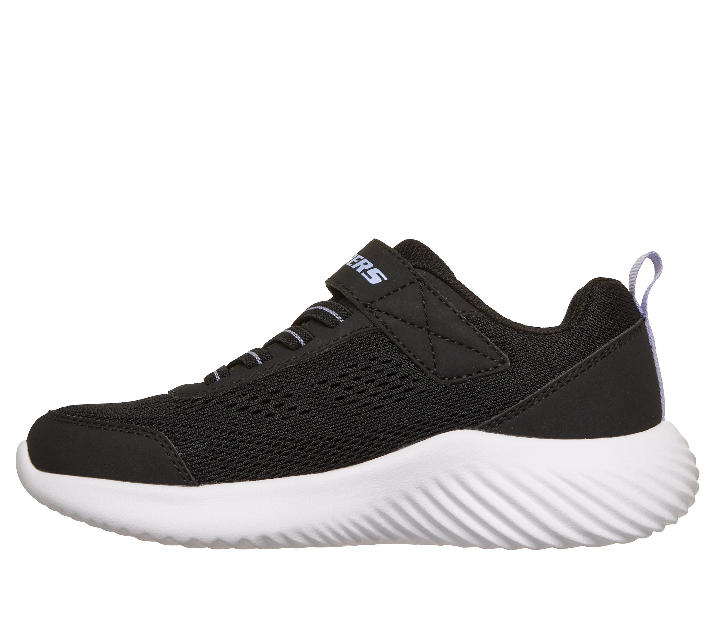 Skechers Sneaker »BOUNDER«  Klettschuh, Größenschablone zum Download, maschinenwaschbar