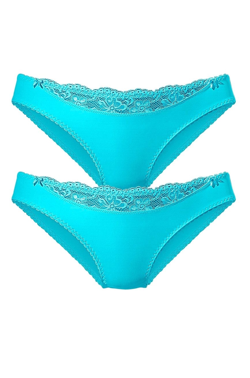 Nuance by Lascana Slip Packung,  mit Spitzeneinsatz vorne