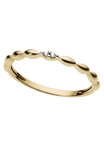 Diamantring »Schmuck Geschenk Gold 333 Damenring Goldring Diamant«