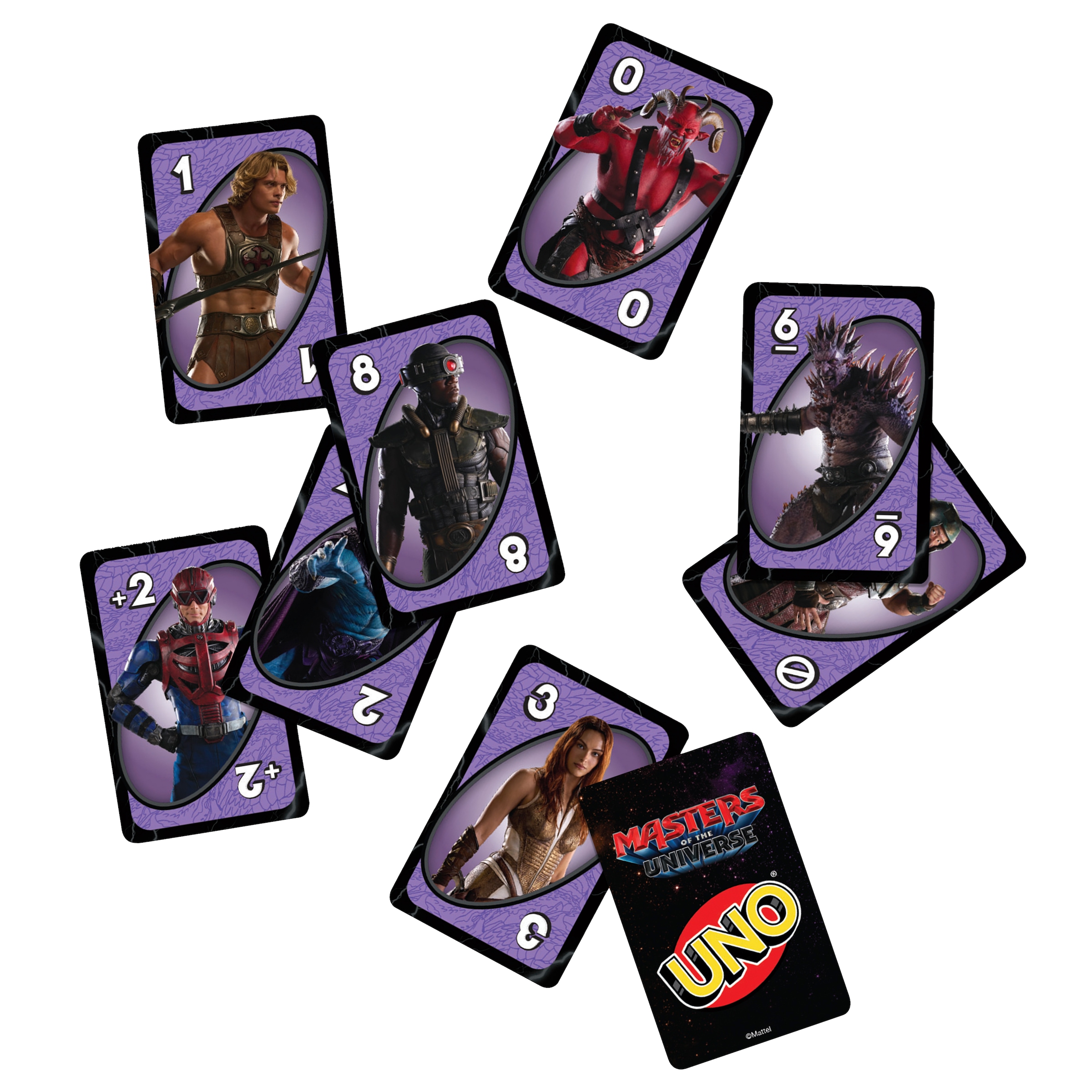 Mattel games Spiel »UNO Masters of the Universe«