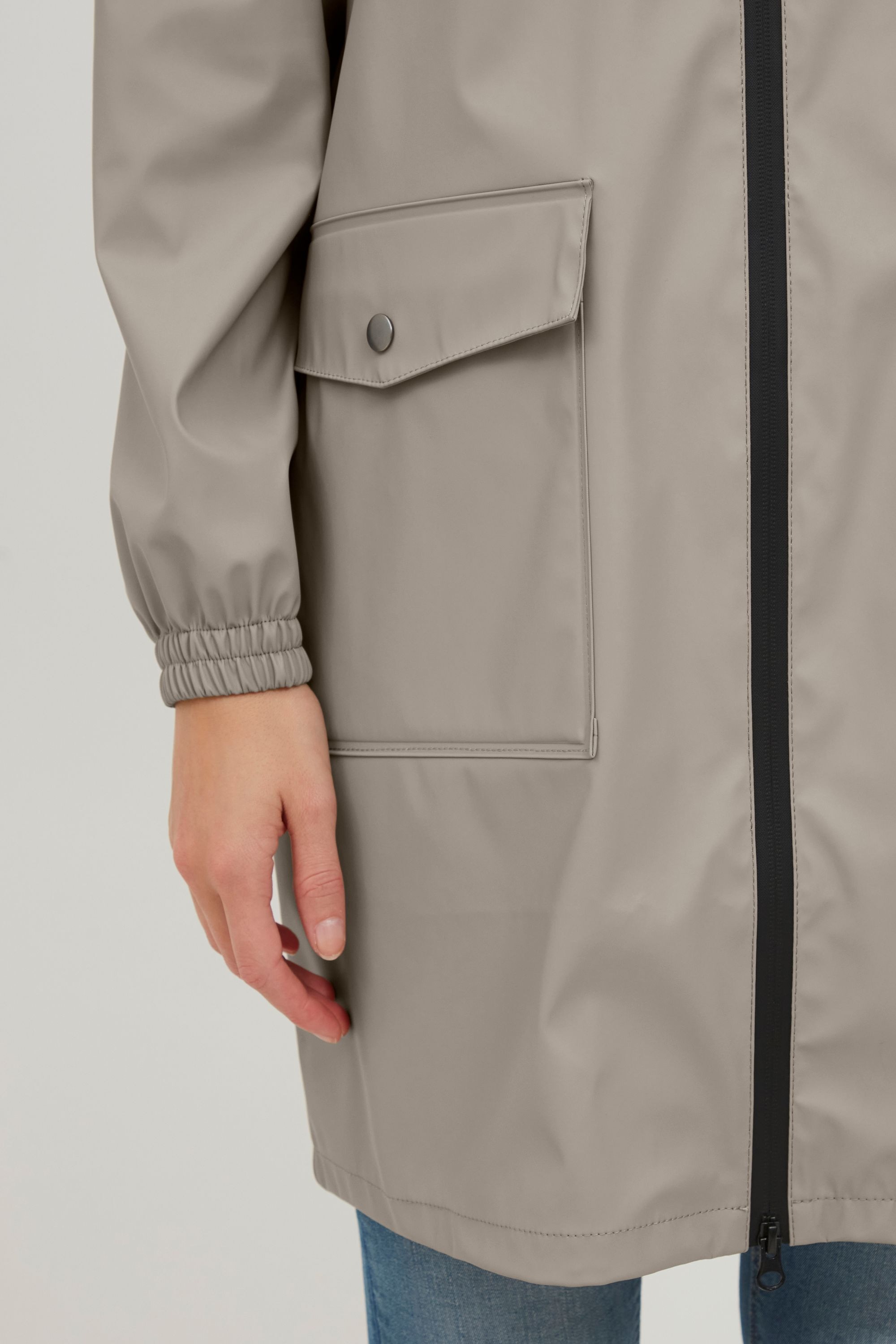 b.young Regenjacke »Regenjacke BYAvan«, mit Kapuze