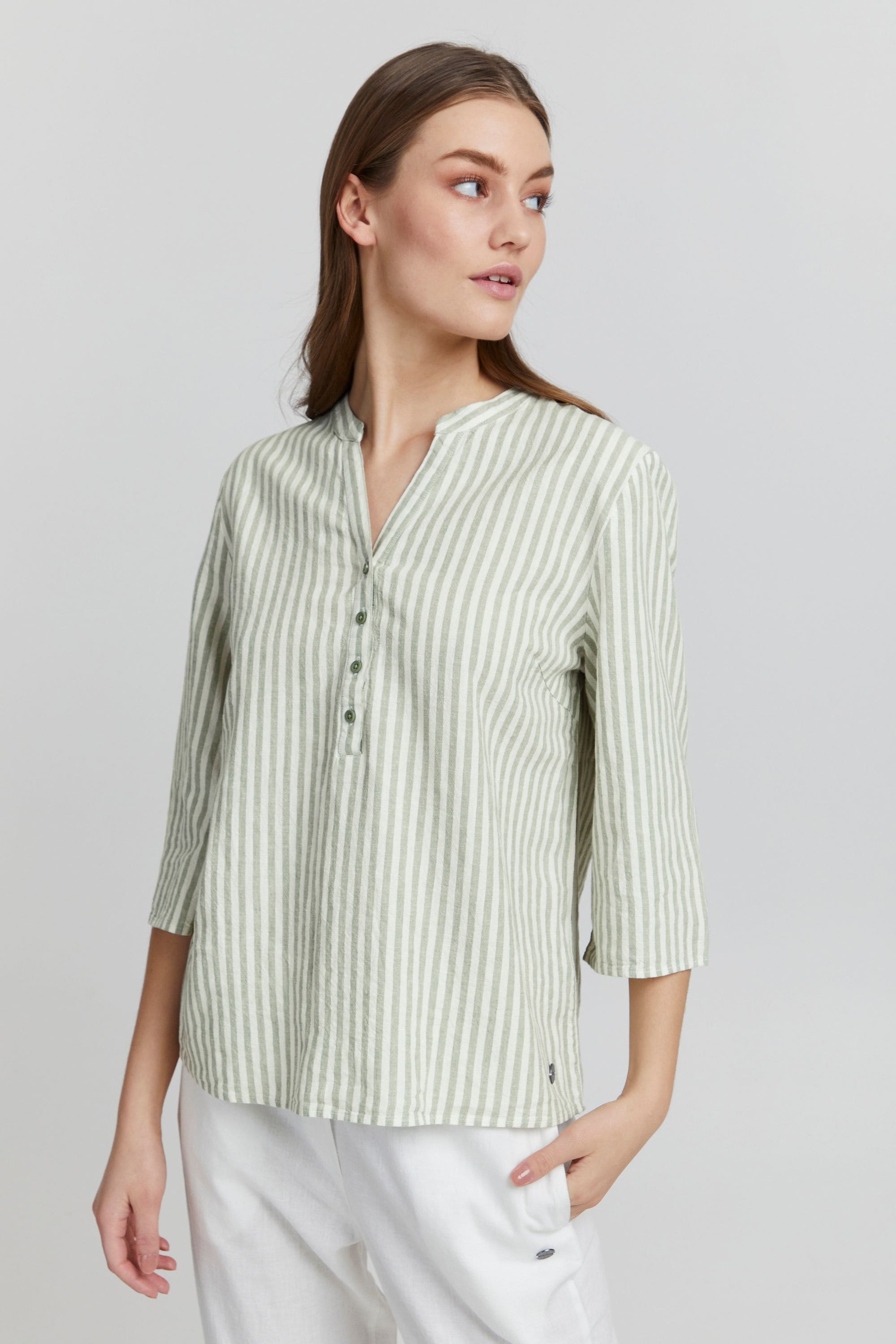OXMO Klassische Bluse »Bluse OXAnea«