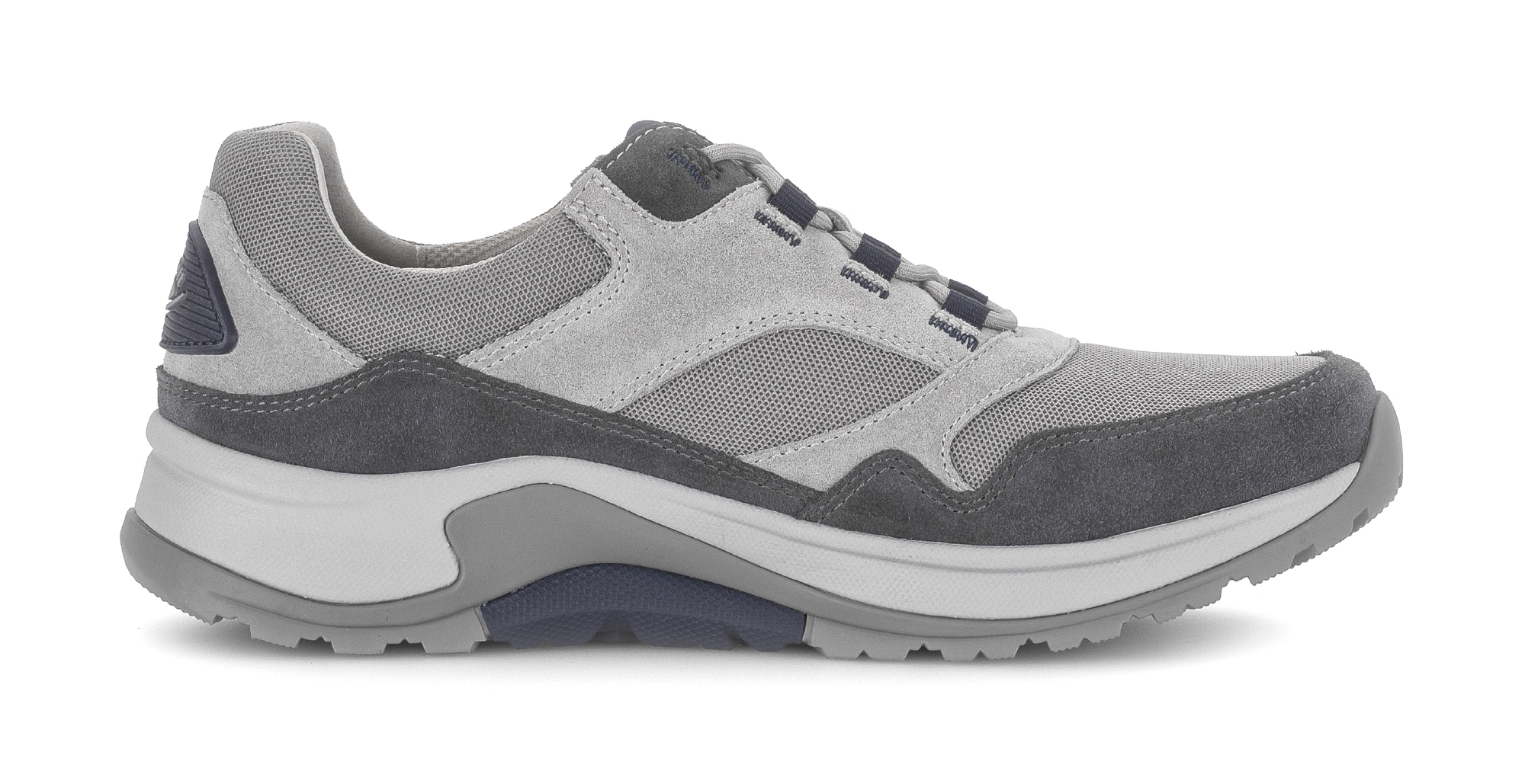 rollingsoft Slip-On Sneaker  , Freizeitschuh, Halbschuh, Slipper mit Logo an der Ferse, G-Weite