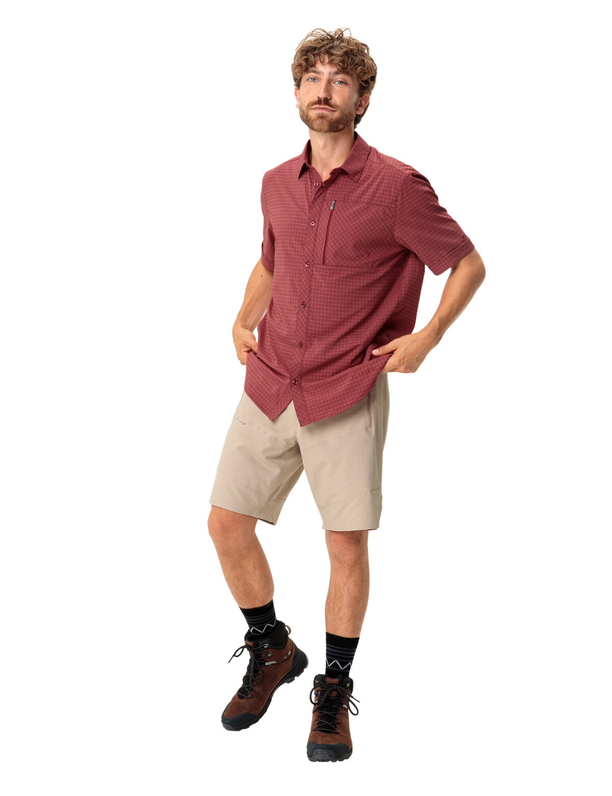 VAUDE Funktionshemd »MEN'S SEILAND SHIRT IV« schnelltrocknendes Material, pflegeleicht, leichtes Tragegefühl