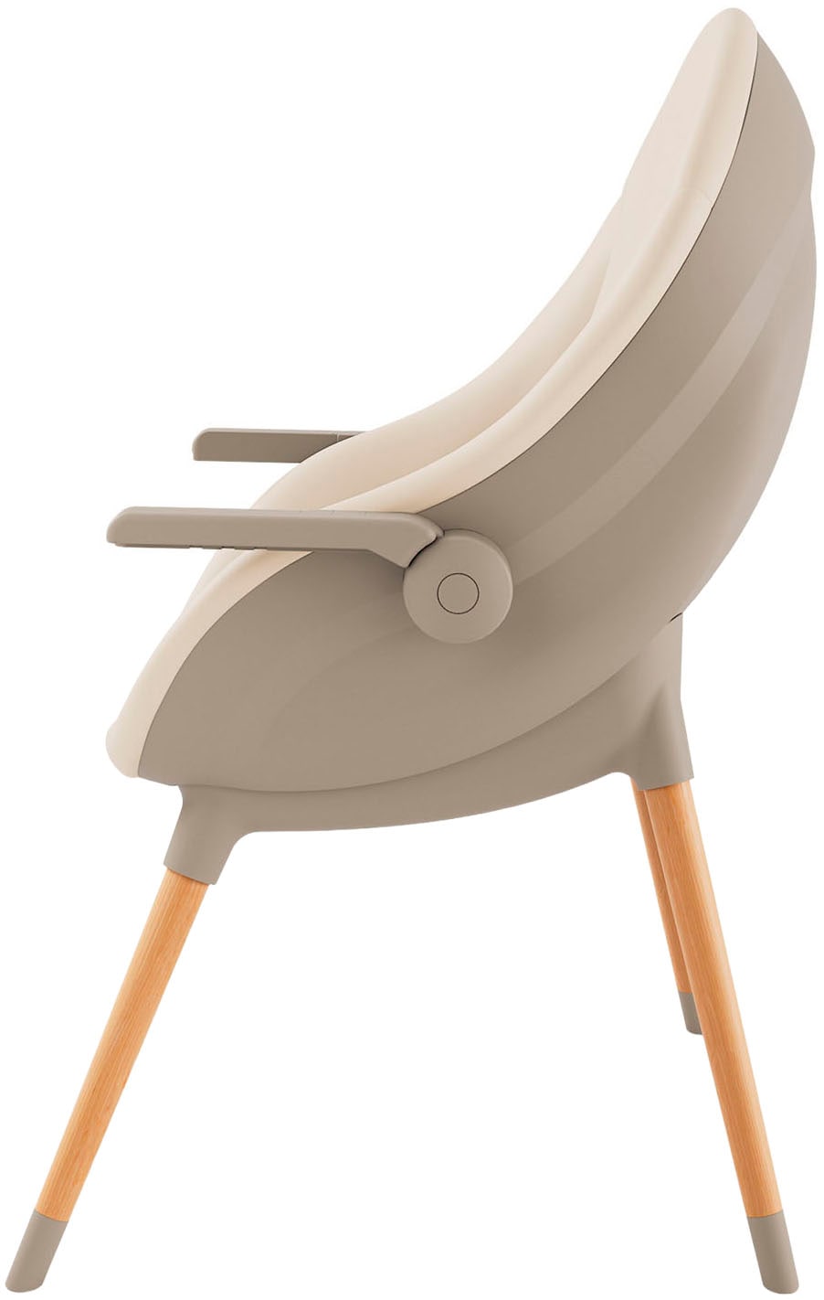 Kinderkraft Kombihochstuhl »FINI UP 2in1« (Set) 2 Stk.mit Spielbügel
