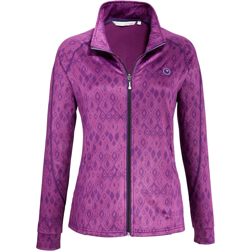 DEPROC Active Strickfleecejacke »WILLMOOSE WOMEN«