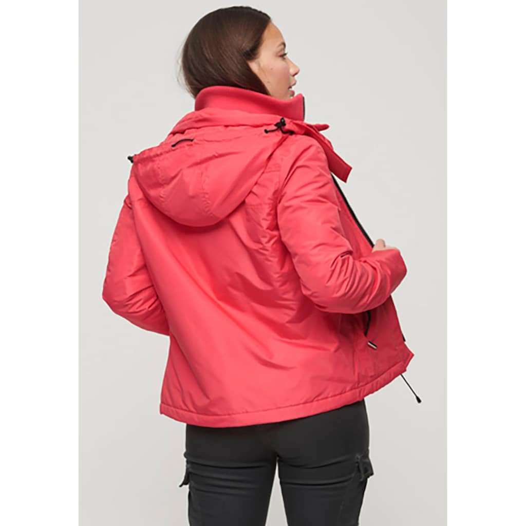 Superdry Outdoorjacke »MOUNTAIN WINDCHEATER«, mit Kapuze