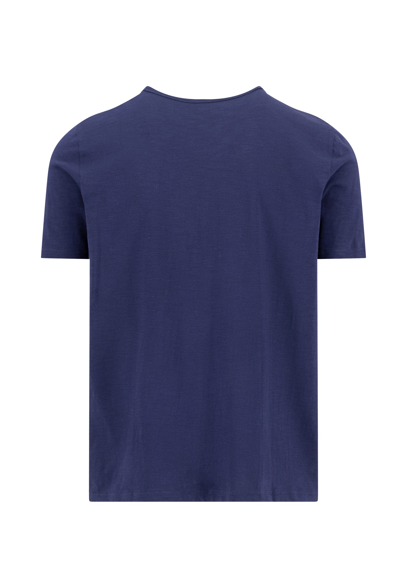 FYNCH-HATTON T-Shirt regular fit, unifarben, mit Logo Stickerei
