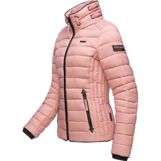 »Übergangsjacke mit bei Kapuze Navahoo Steppjacke ♕ Lulana«,