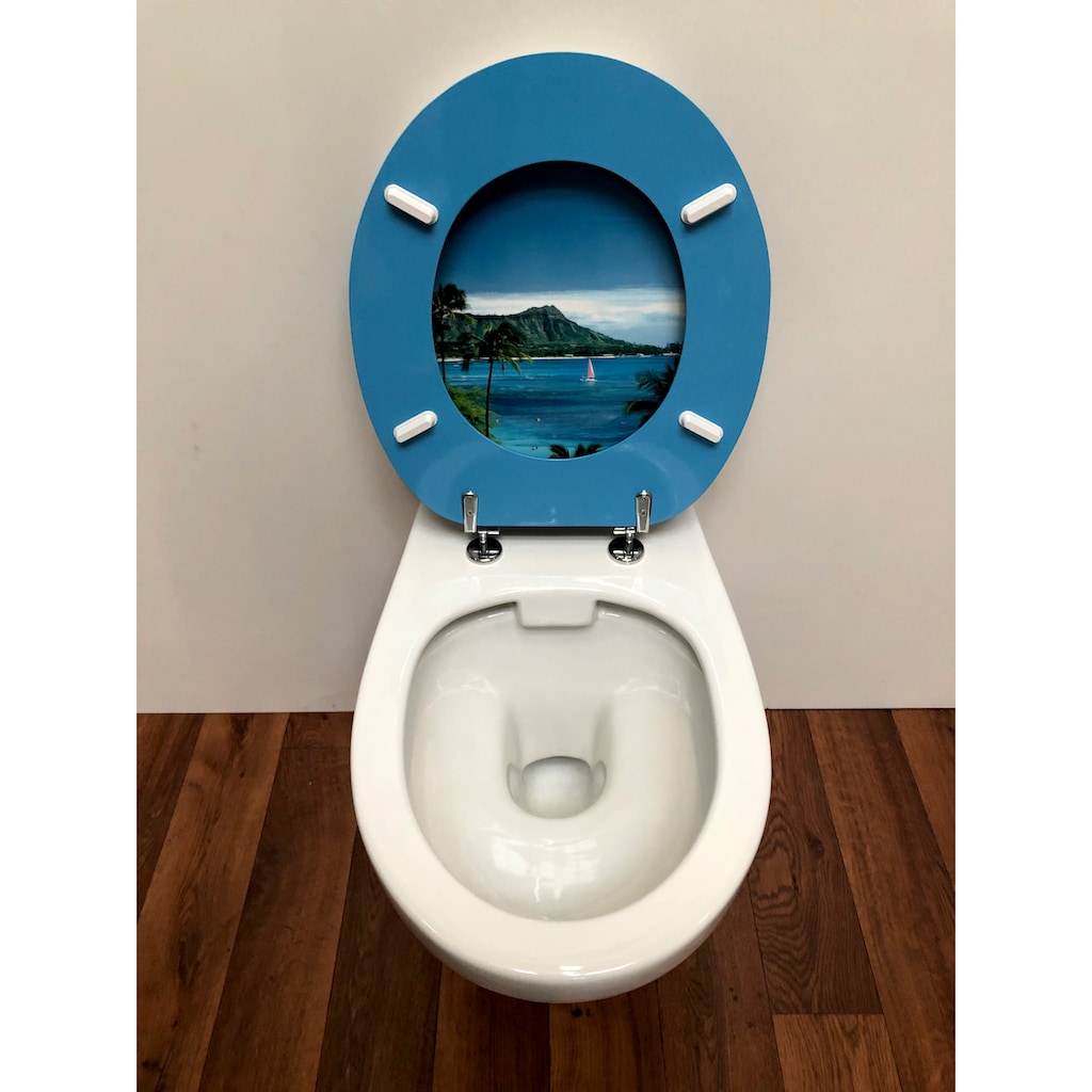 ADOB WC-Sitz »Koh Samui«