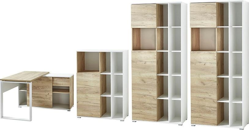 Büro-Set »GW-Lioni«, (Set, 4 tlg.)