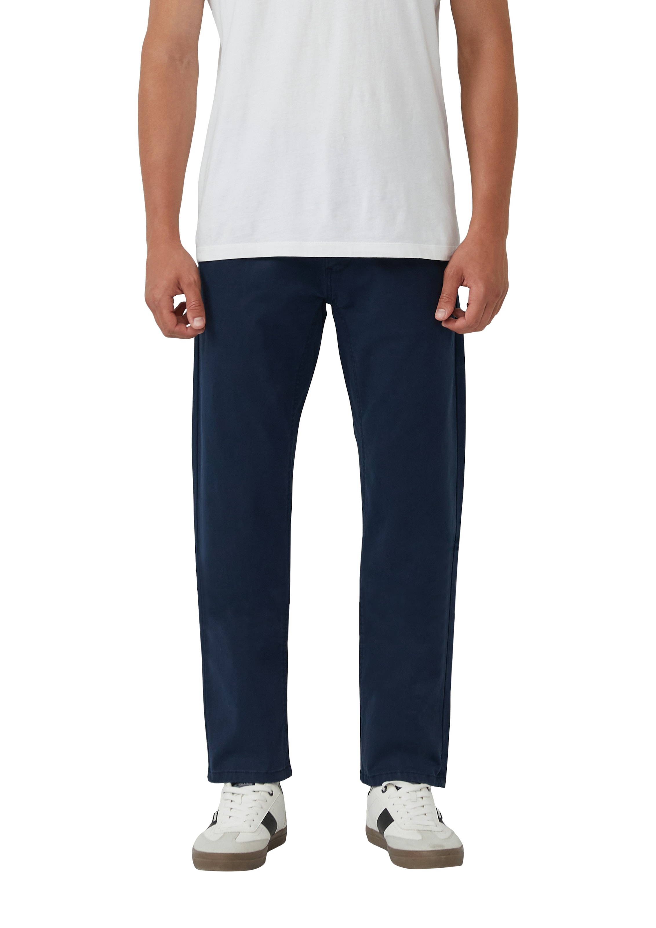 s.Oliver, Herren, Stoffhose mit Stretch, navy, Länge 34, 33 - Länge 34, navy, Hose von s.OLIVER Red Label