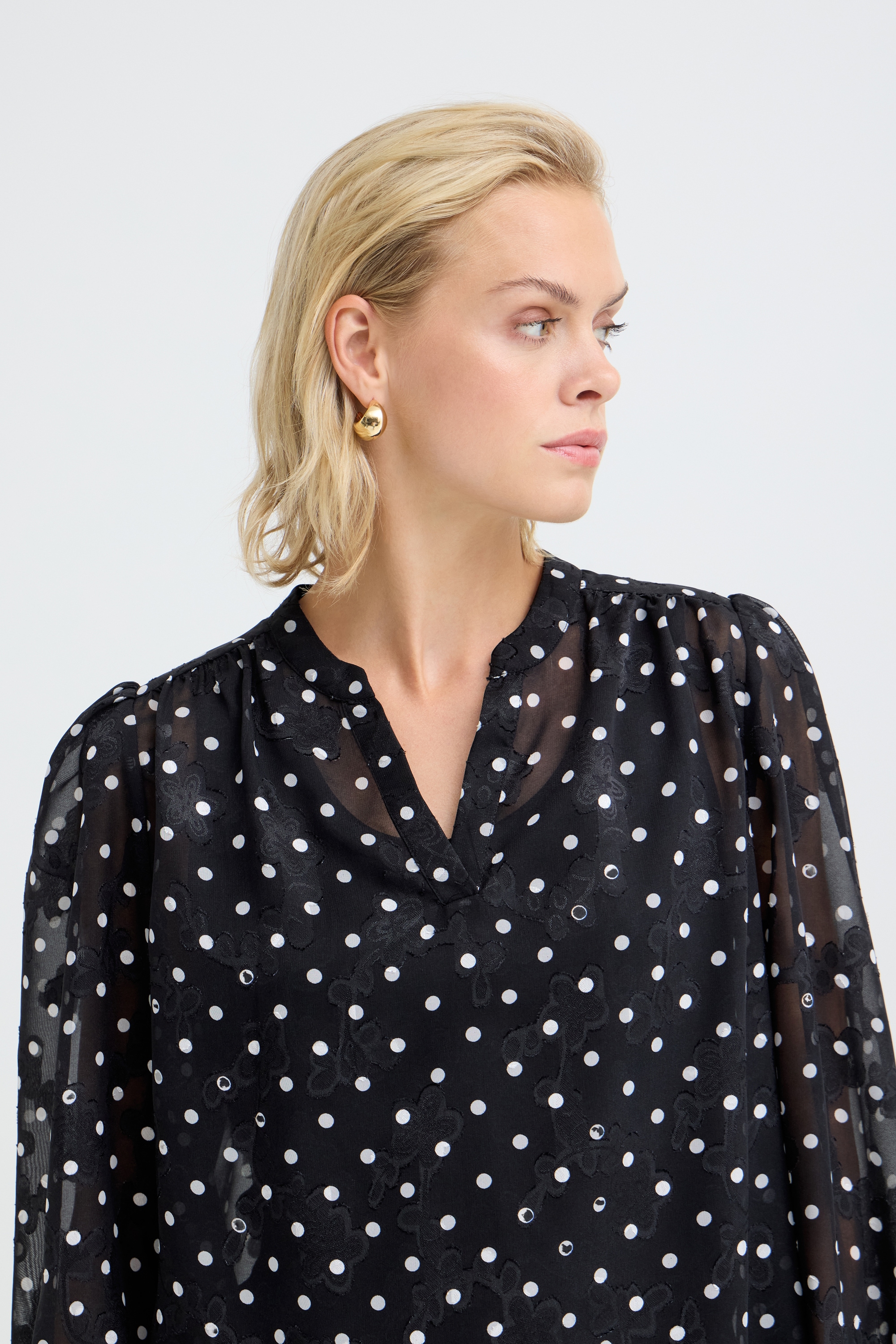 Pulz Jeans Langarmbluse »Pulz Jeans Bluse langarm PZFINJA«