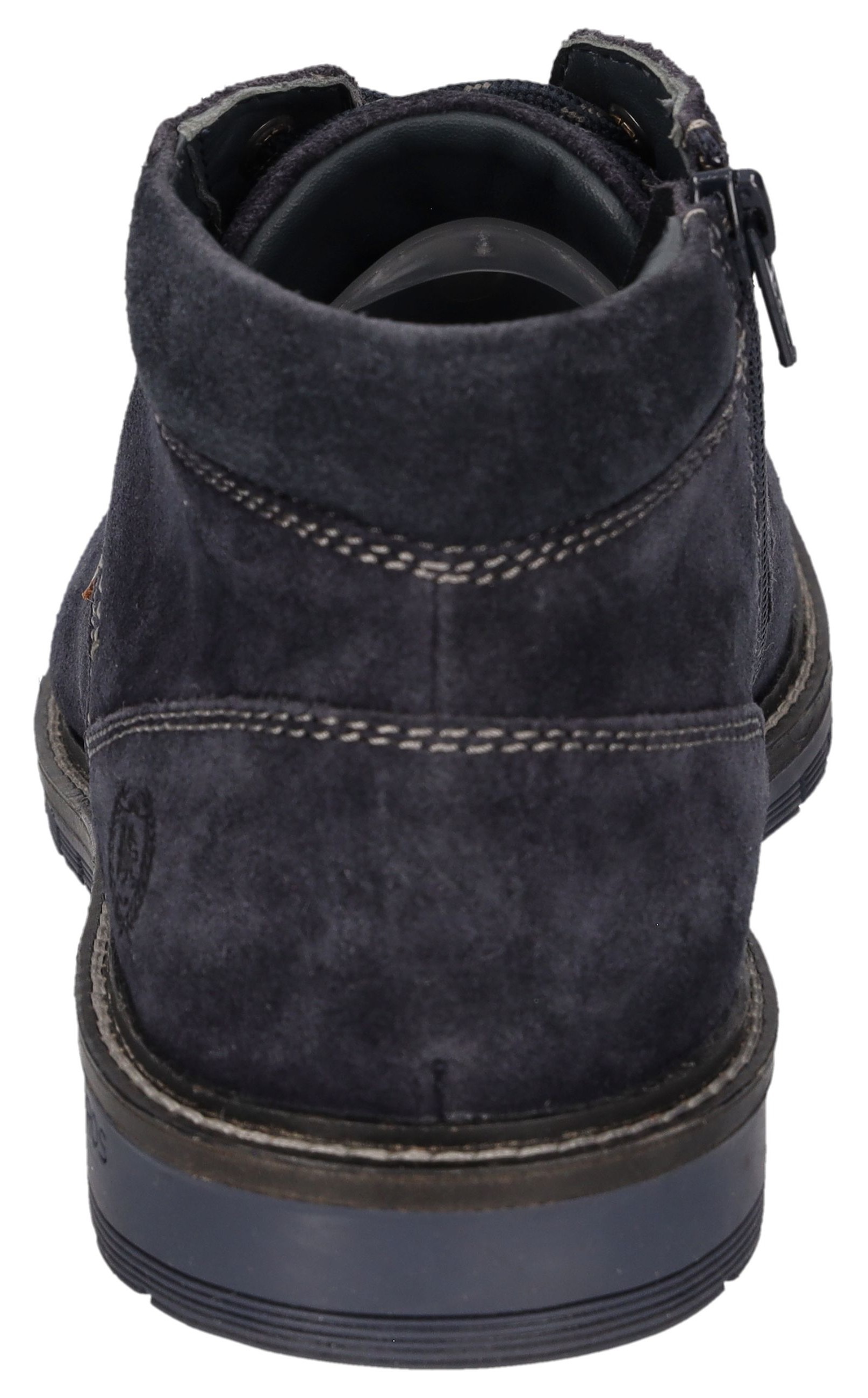 LERROS Schnürboots  Business Schuh, Schnürboots mit Blockabsatz