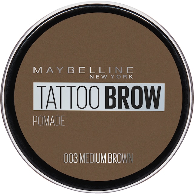 MAYBELLINE NEW YORK Augenbrauen-Gel »Tattoo Brow Pomade Pot« bequem kaufen