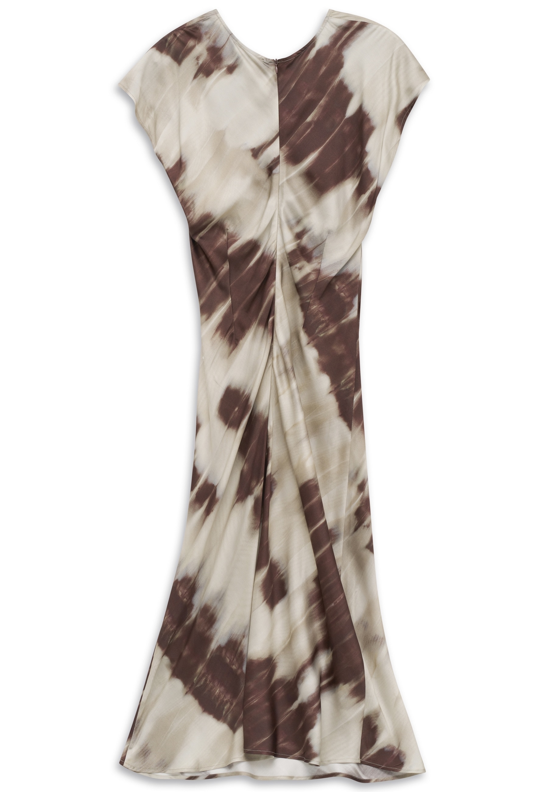 bugatti Sommerkleid Modern Fit aus bedruckter Viskose