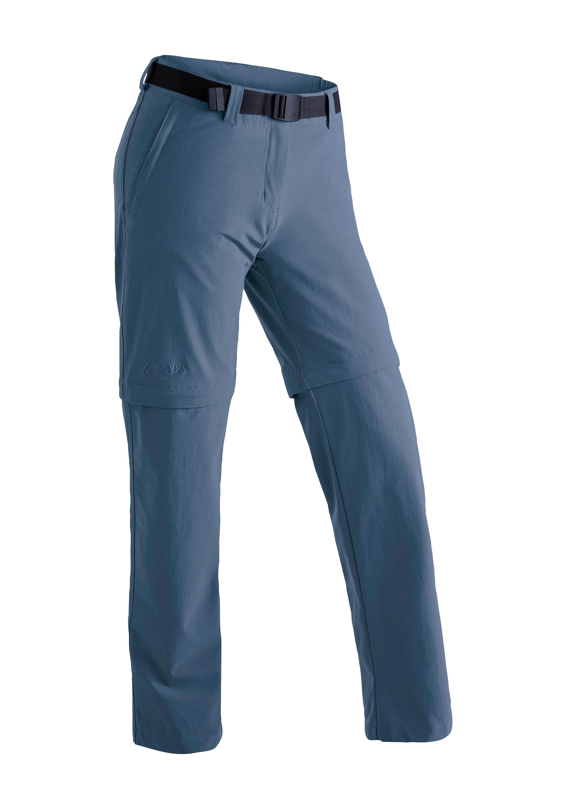 Maier Sports Outdoorhose »Nata 2«  Damen Zip-Off Wanderhose, atmungsaktive Trekkinghose, Regular Fit