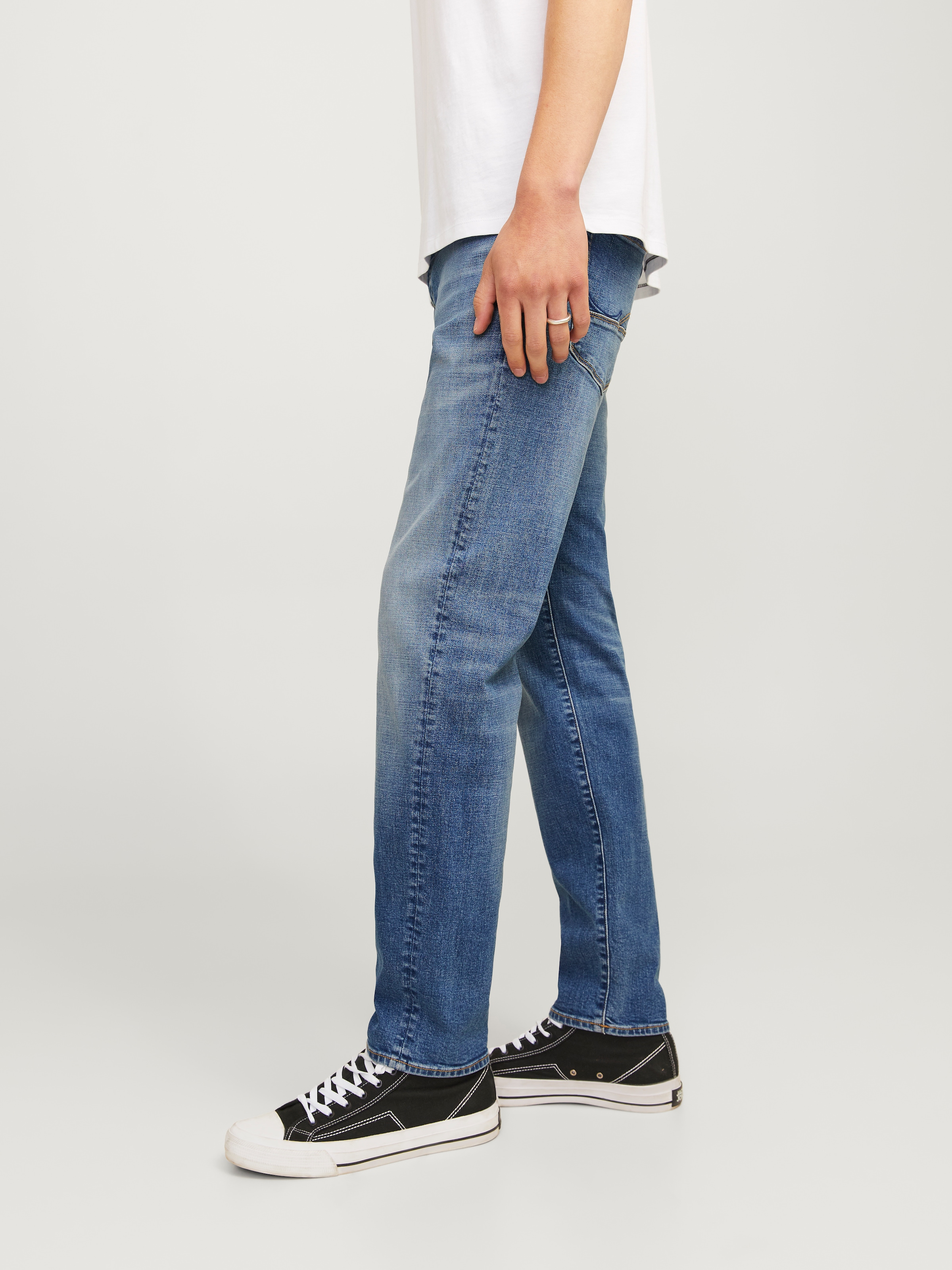 Jack & Jones Comfort-fit-Jeans »JJIMIKE JJFOX CB 055«