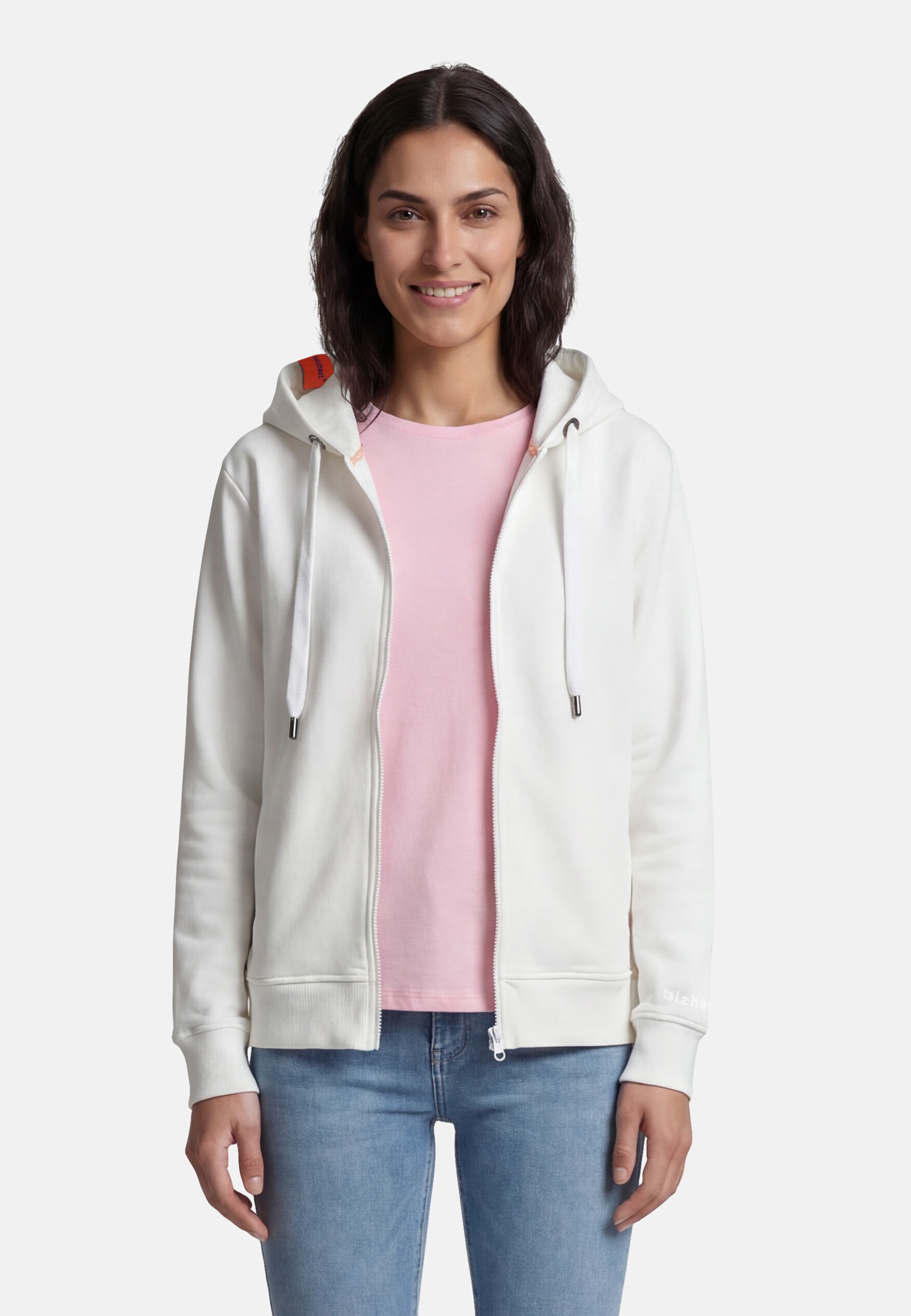 salzhaut Sweatjacke »Sweatjacke APPELSNUT«