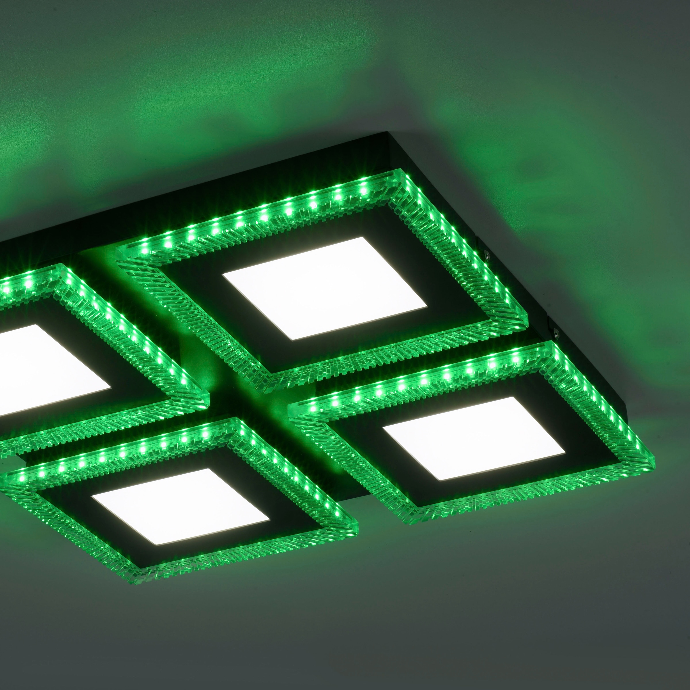 Leuchten Direkt LED Deckenleuchte »ACRI«, 2 flammig-flammig kaufen |  UNIVERSAL | Deckenlampen