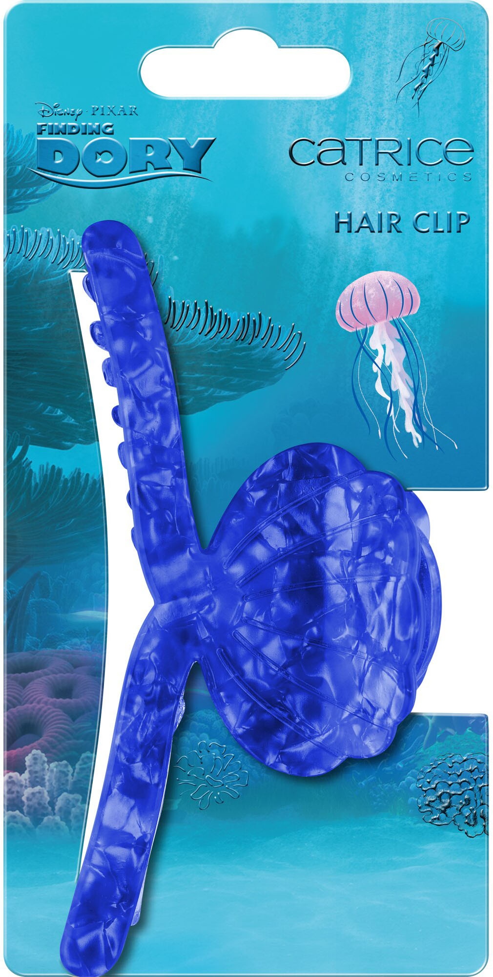 Catrice Haarclip »Catrice Disney Pixar Finding Dory Hair Clip«, (Set, 3 tlg.), mit drei Haarclips