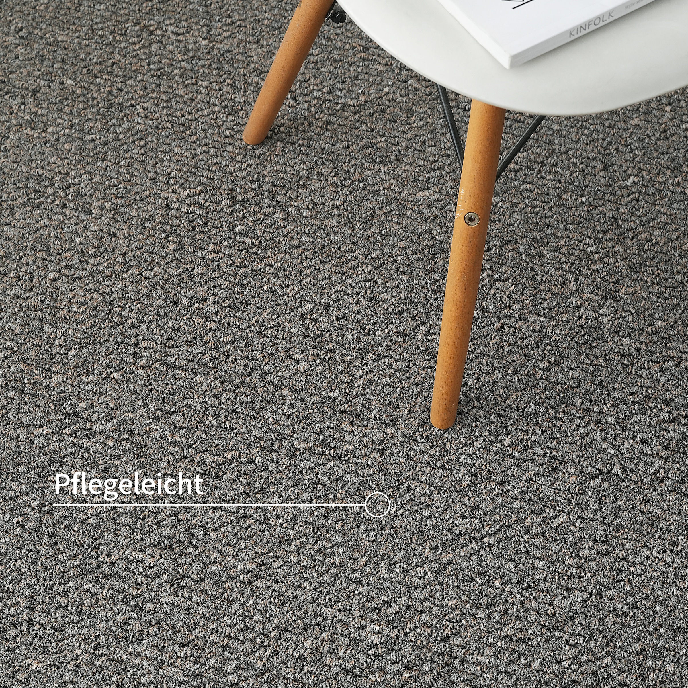 s.Oliver Teppich »Lenni«, rechteckig, 10 mm Höhe, Uni-Farben, kurzflor, waschbar, Wohnzimmer, Schlafzimmer