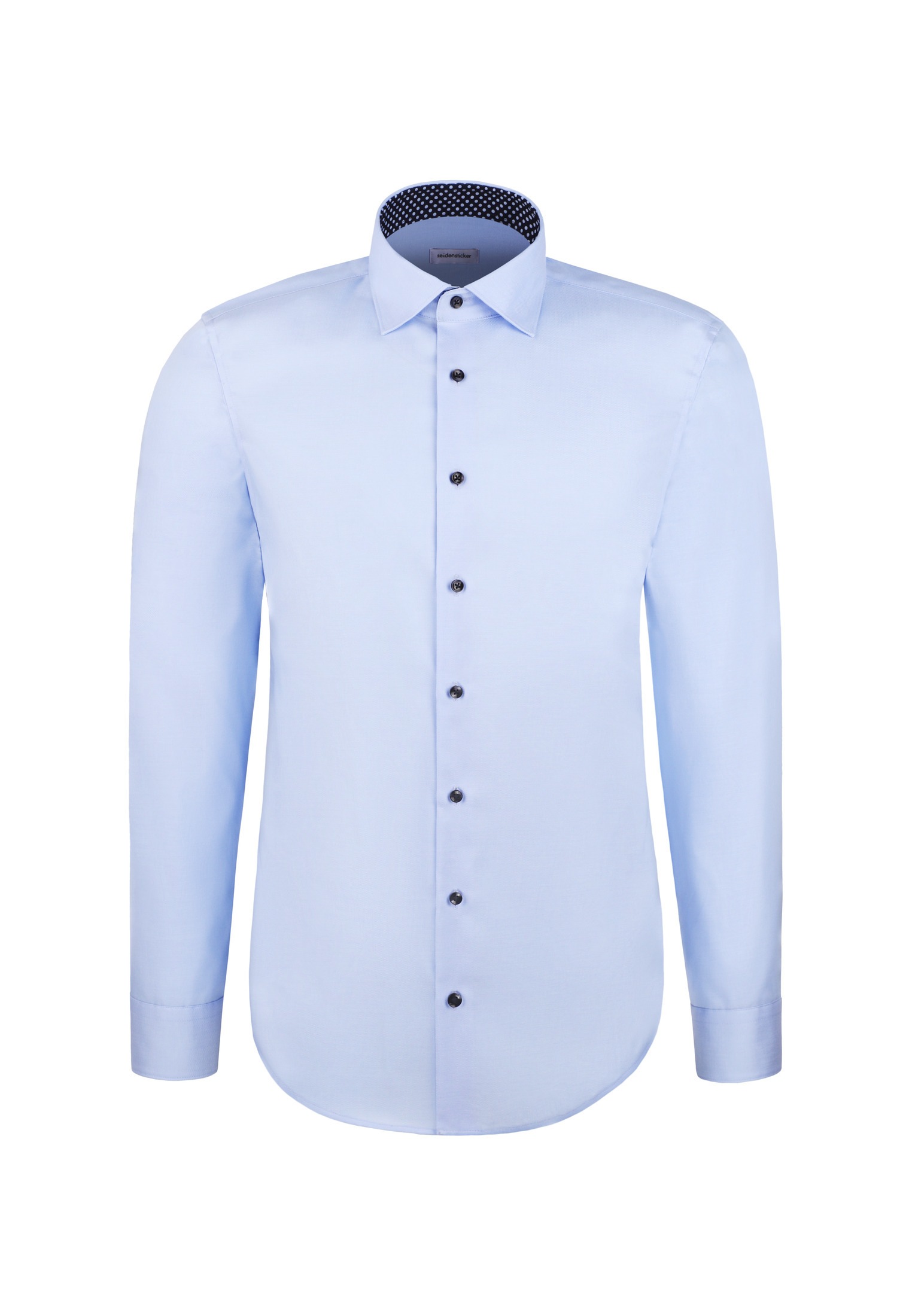 seidensticker Businesshemd »Schwarze Rose« Slim 1/1 Kentkragen Uni