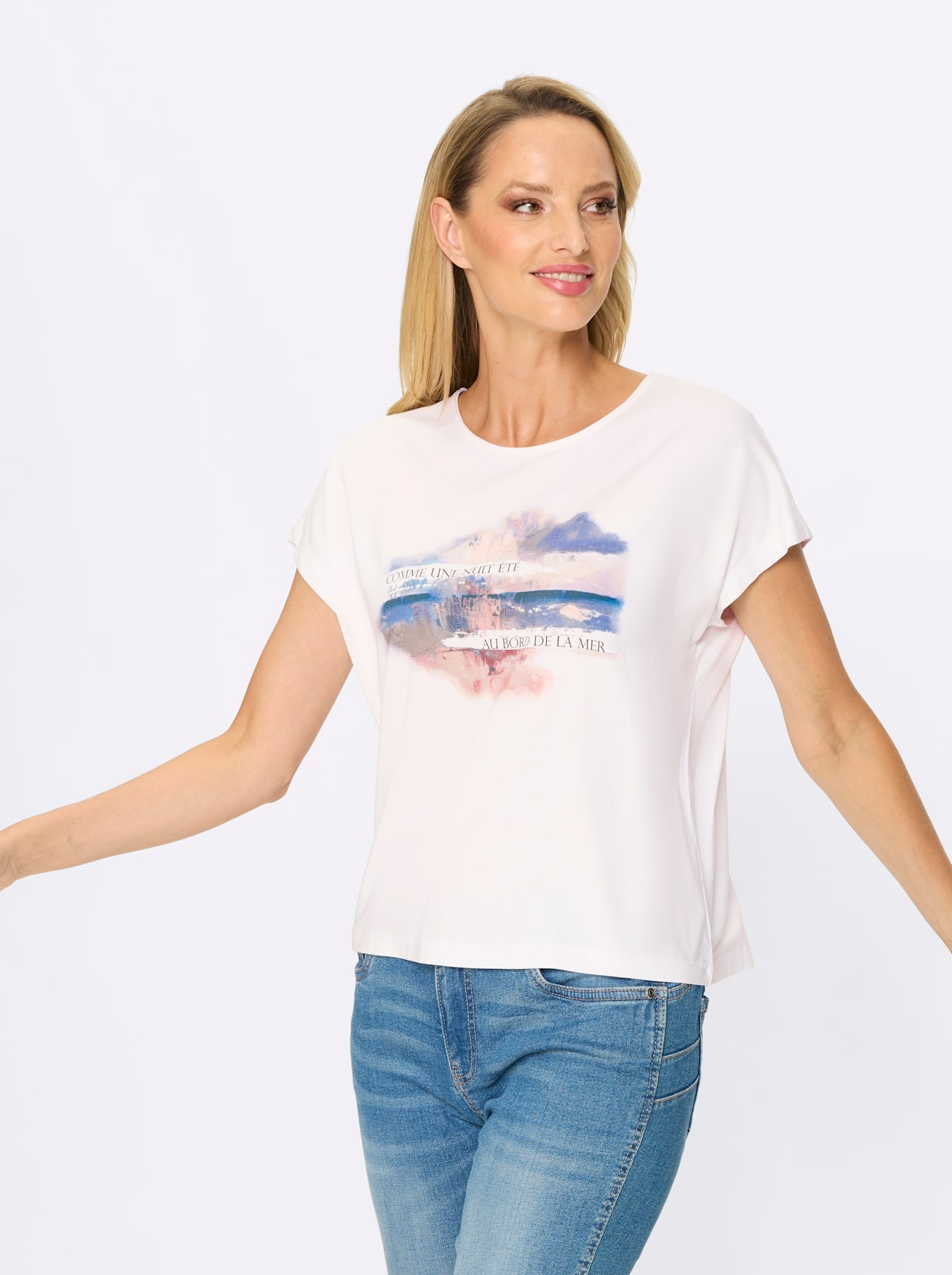 heine T-Shirt »Shirt« 1 tlg.