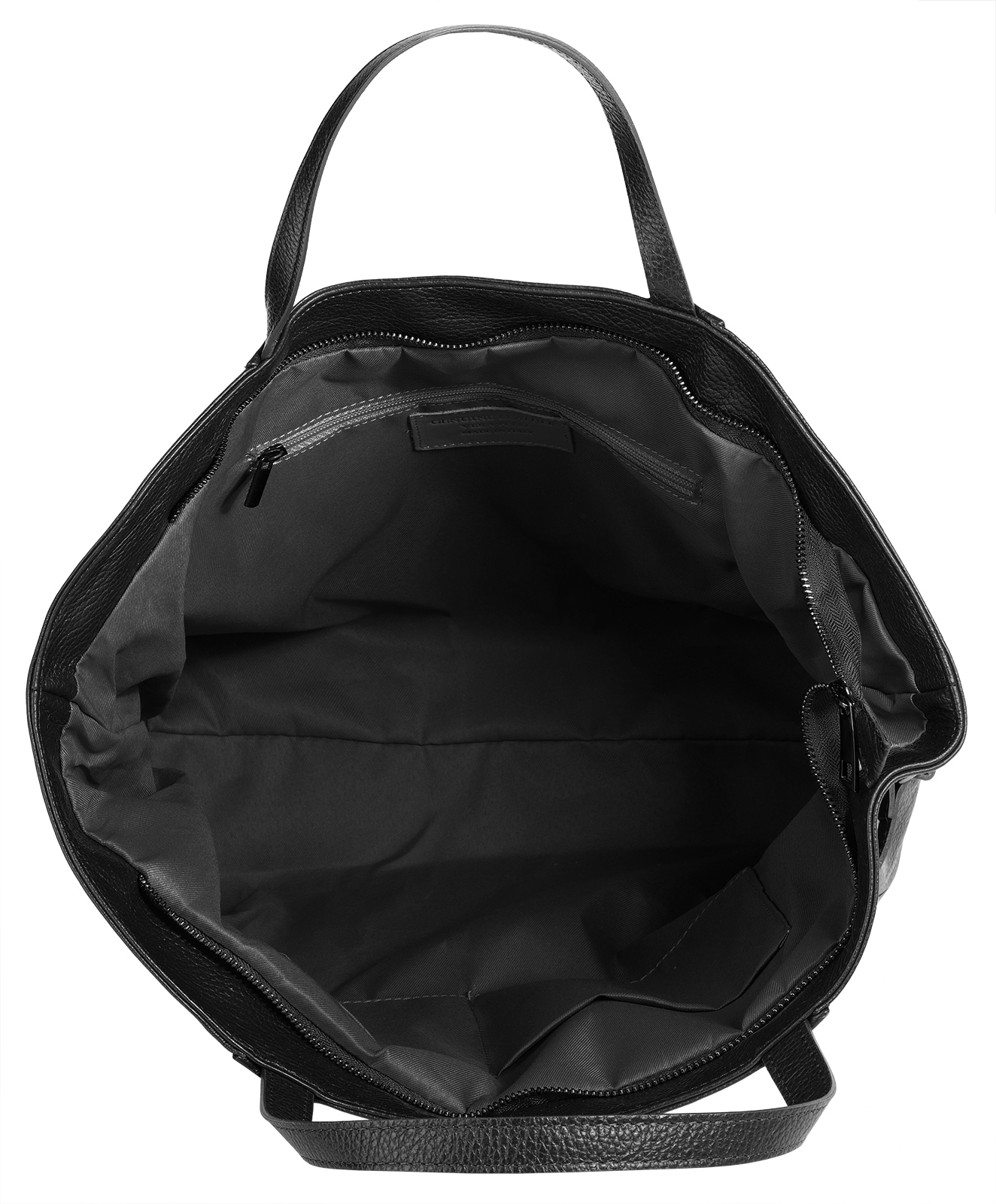 Samantha Look Shopper, echt Leder, Made in Italy