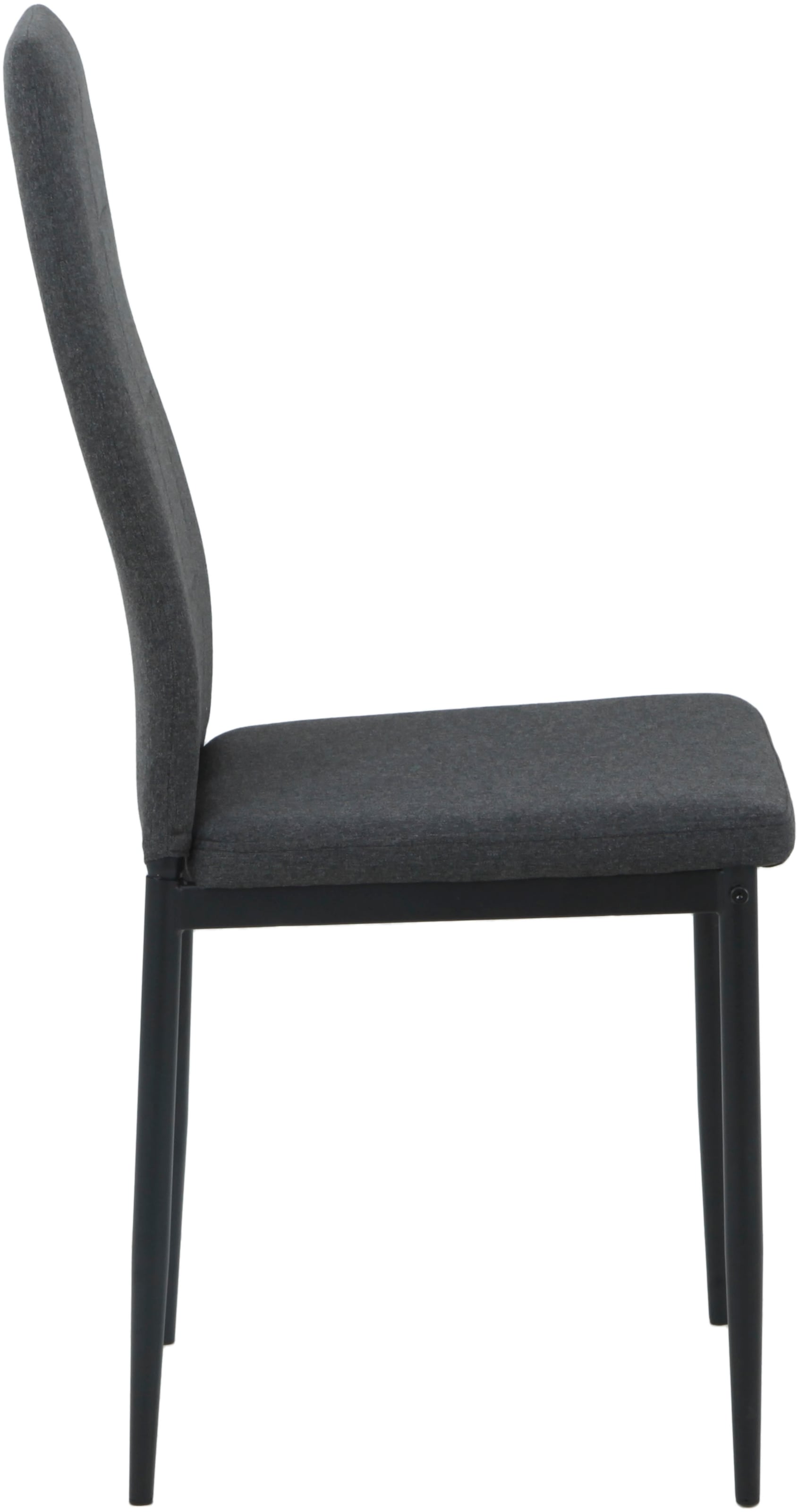 HELA 4-Fußstuhl »SVENNI« (Set) 2 Stk.4-Fuß,Rundrohrgestell,Webstoff,Zertifizierter "Waterfree" Stoff