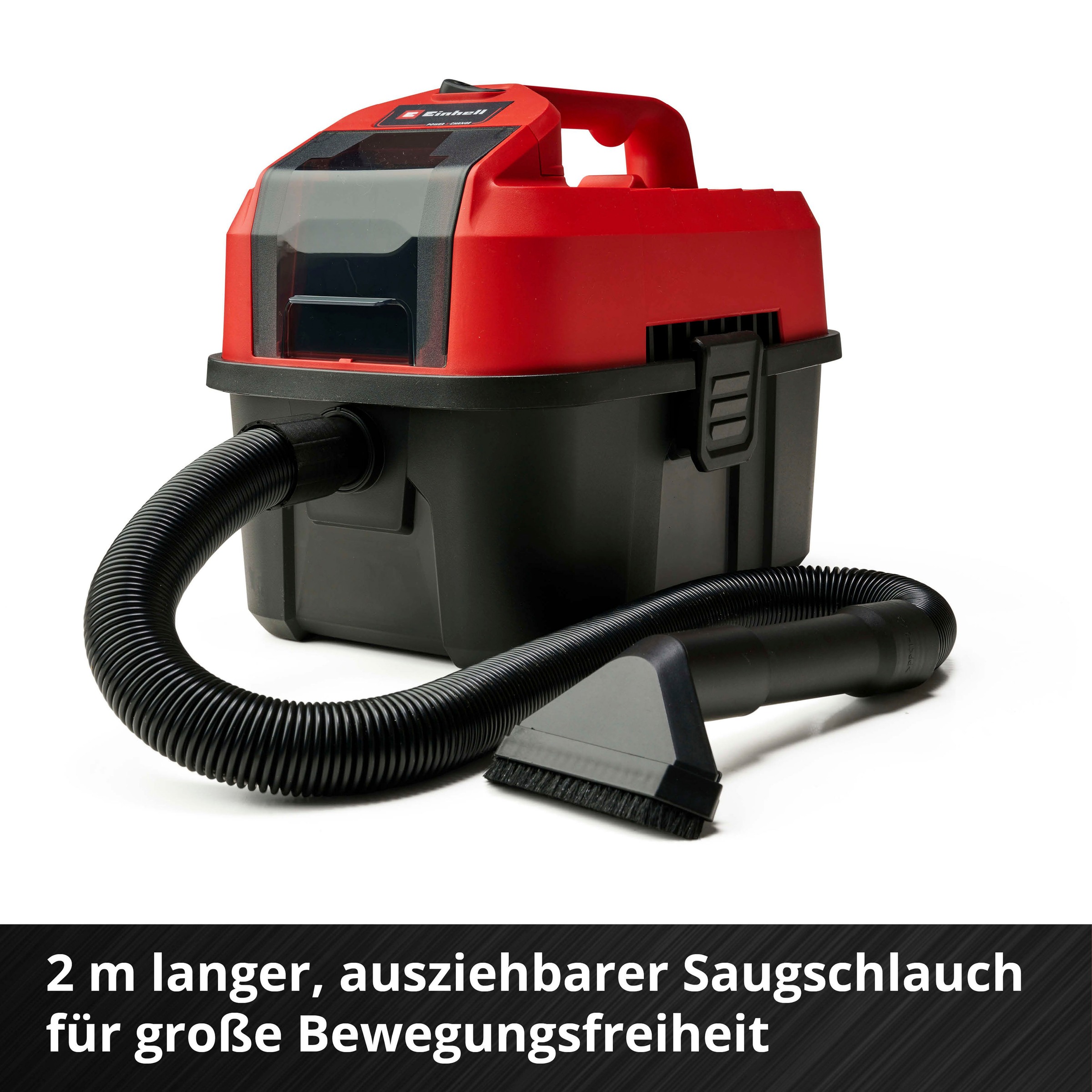 Einhell Nass-Trocken-Akkusauger »TE-VC 18/10 Li-Solo«, Power X-Change, ohne Akku und Ladegerät