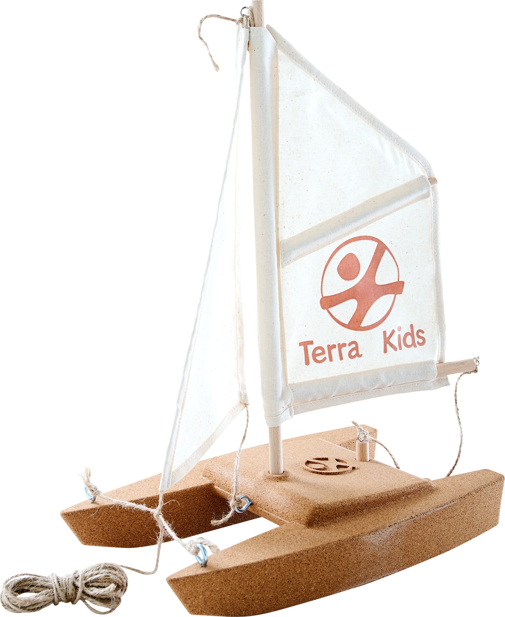 Haba Modellbausatz »Terra Kids, Katamaran-Bausatz«