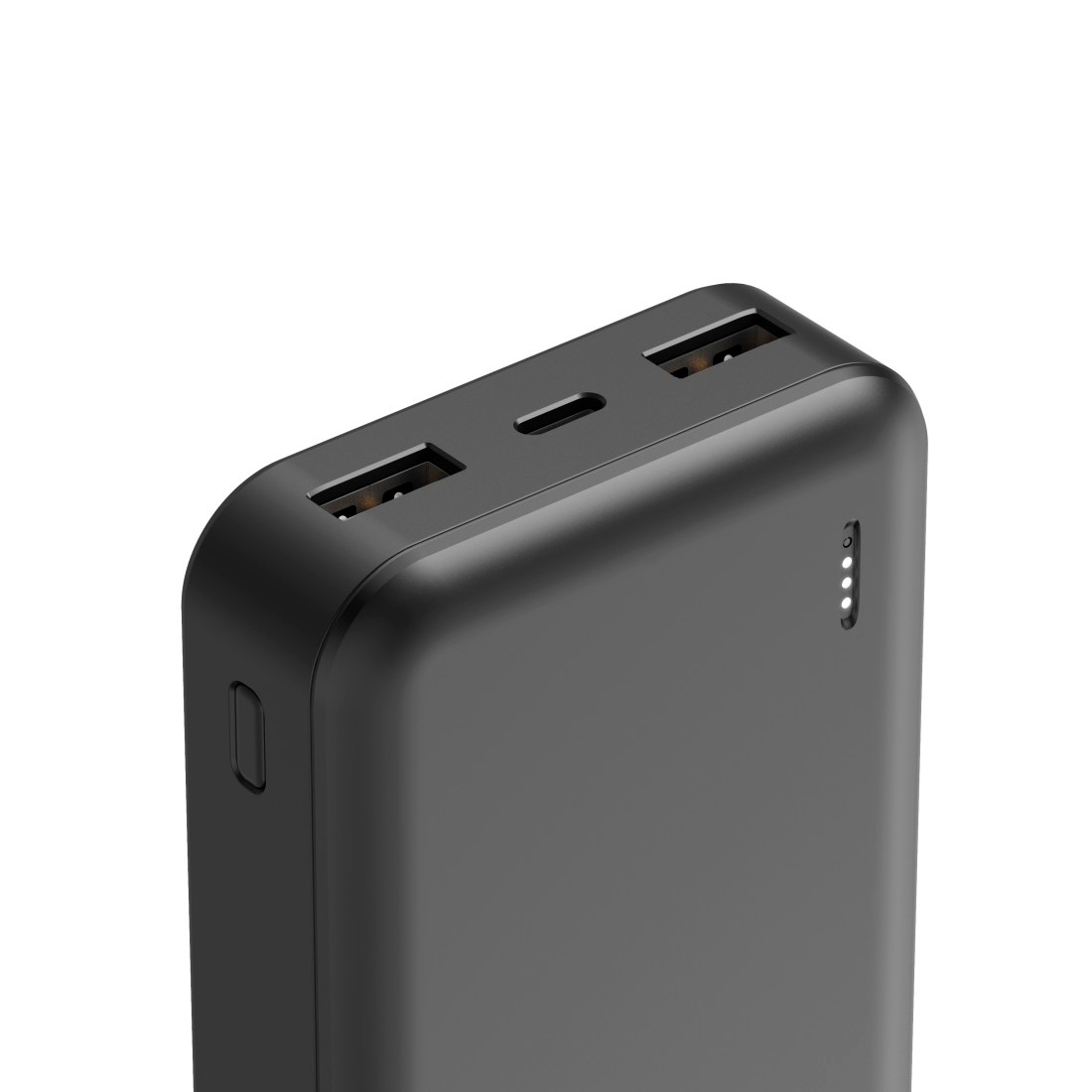 Hama Powerbank »Powerbank 10000mAh, 1x USB-C, 2x USB-A, Anthrazit, akkuschonend Laden«, 10000 mAh
