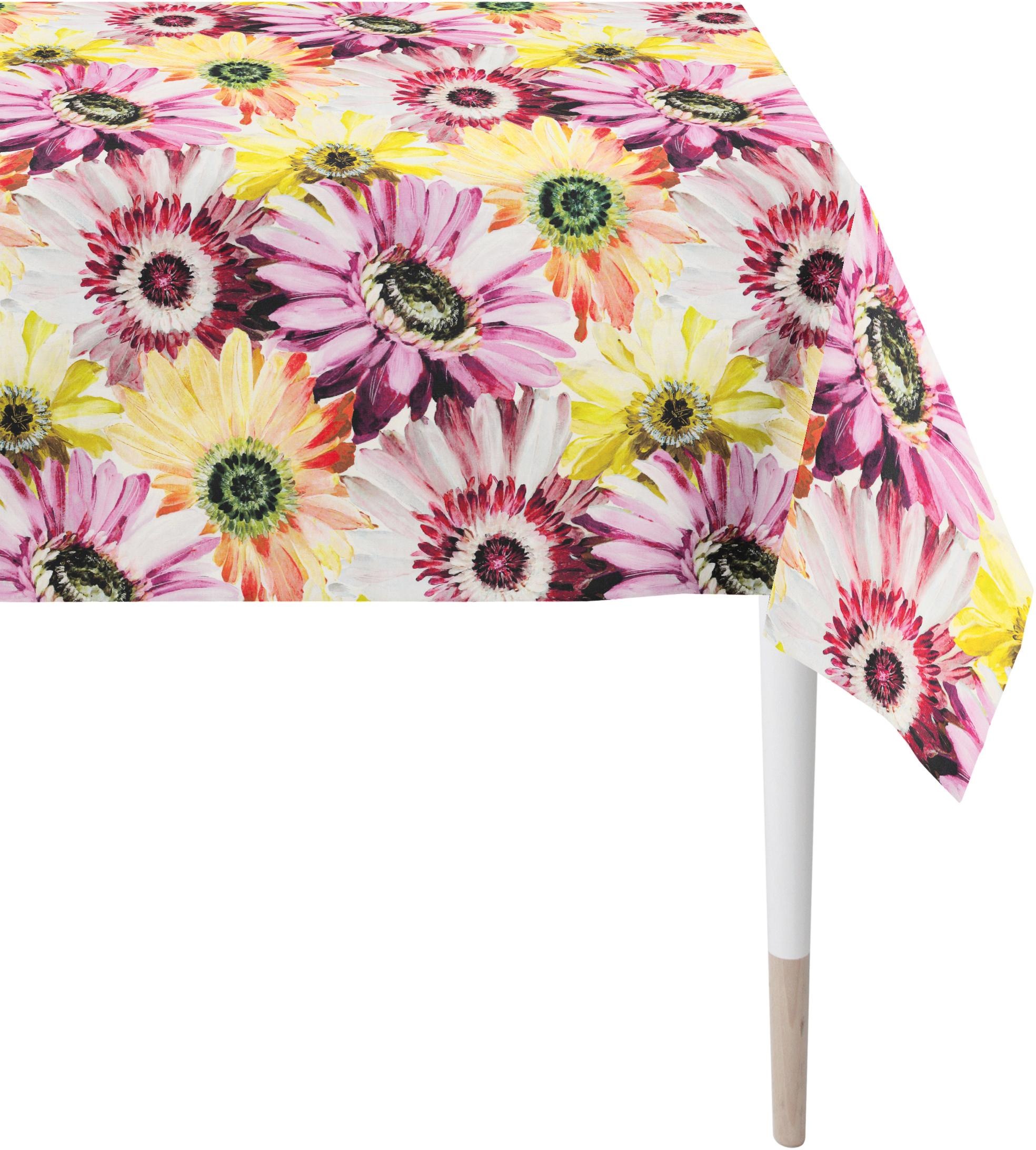 APELT Tischdecke "1700 Summergarden, Sommerdeko, Sommer" Digitaldruck