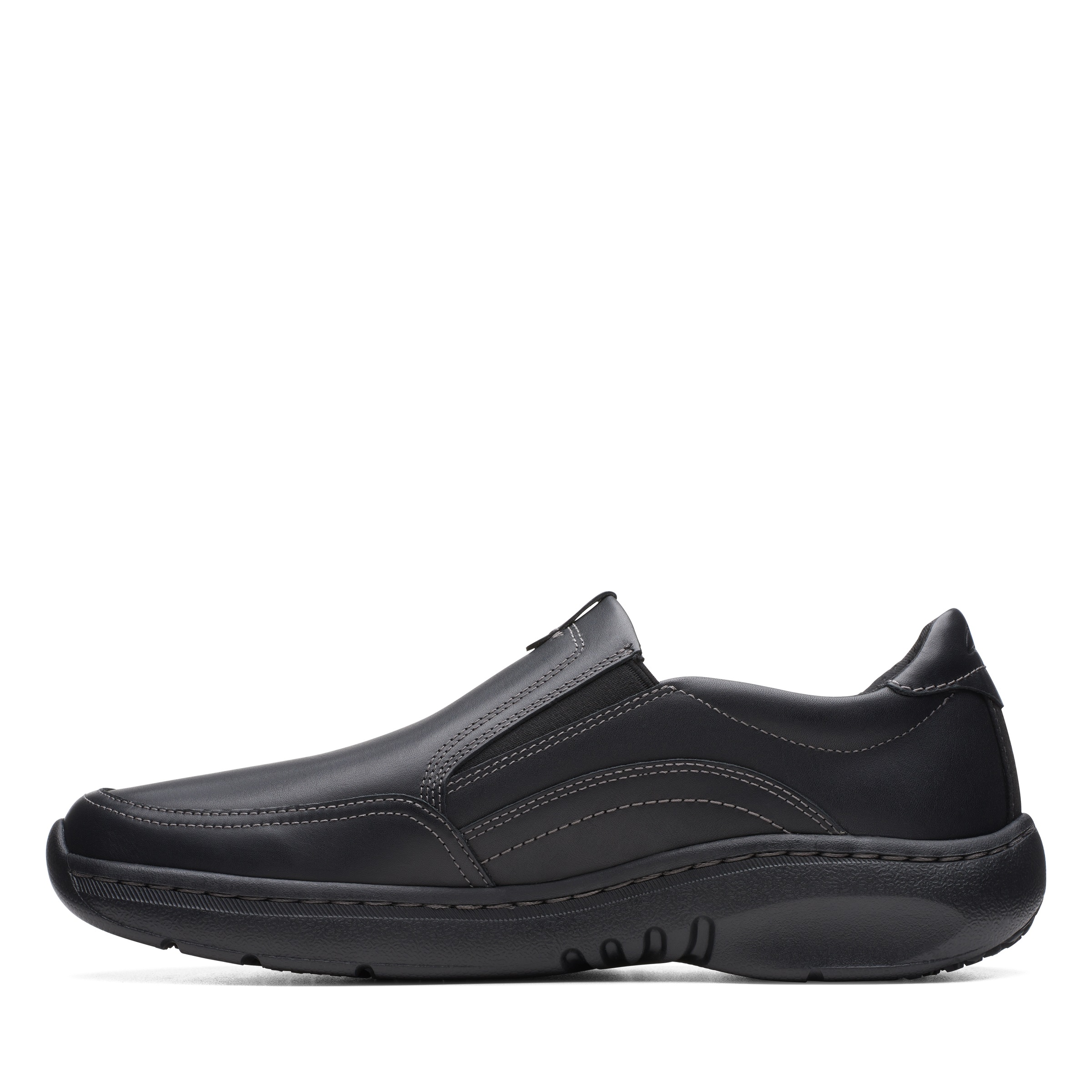 Clarks Slipper »ClarksPro Step«, Slip-On Sneaker, Schlupfschuh, Komfortschuh mit Gummizug