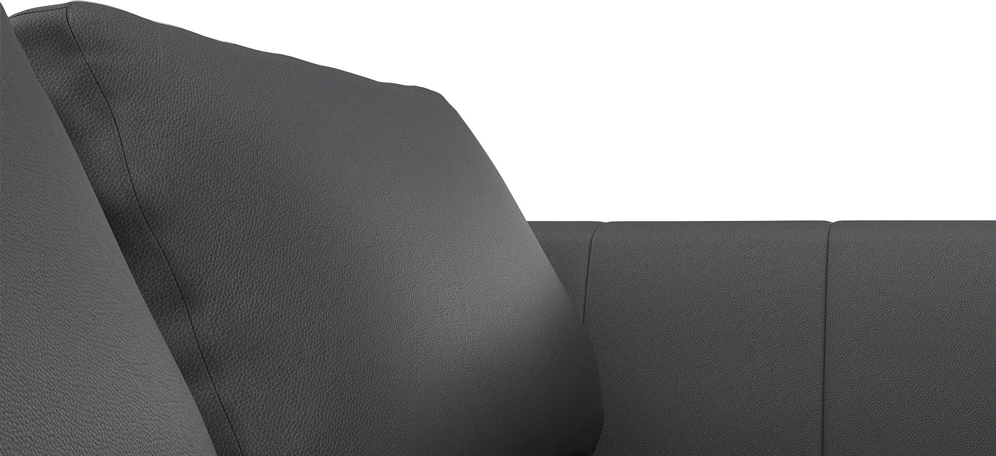 FLEXLUX Ecksofa »Loano, toller Sitzkomfort, L-Form«, modernes Sofa, frei im Raum stellbar, lose Kissen, Kaltschaum im Sitz