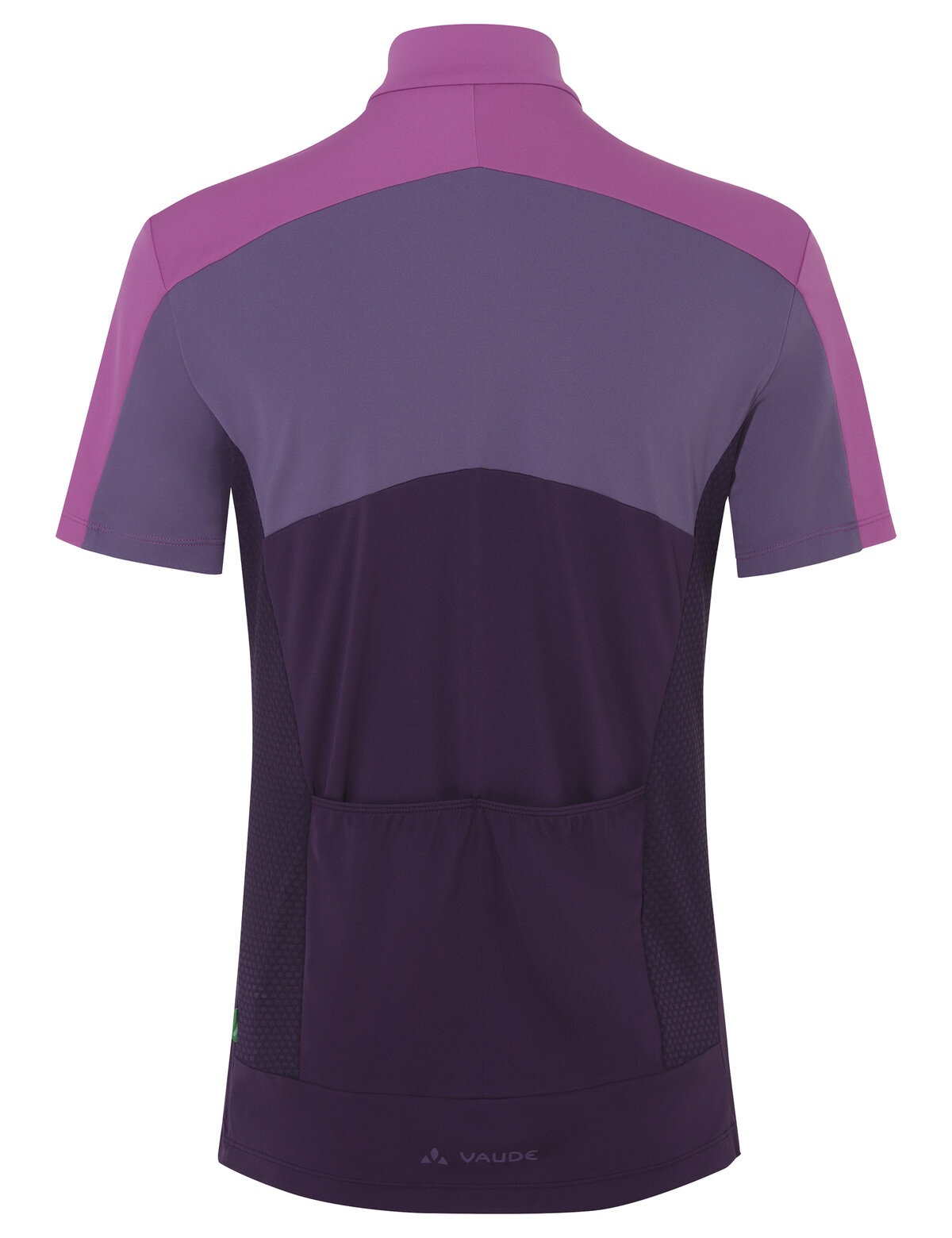 VAUDE Radtrikot »WOMEN'S MATERA FZ TRICOT«, Fahrradshirt Colorblocking