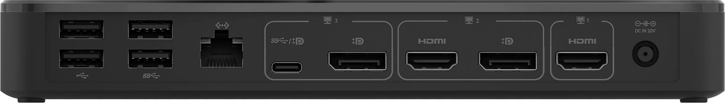 Belkin Smartphone-Dockingstation »USB-C 14-Port Triple Display Docking Station«