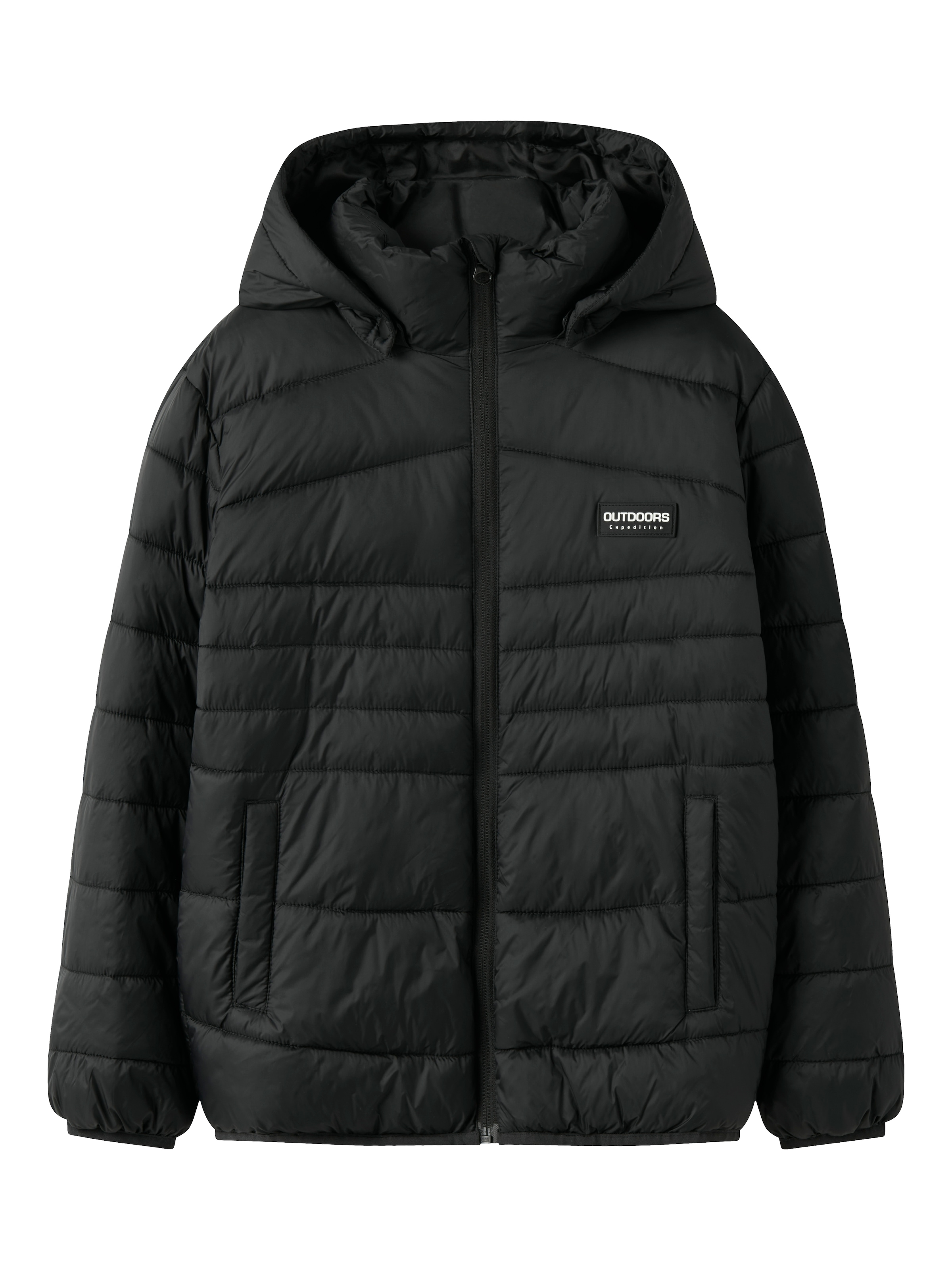 Name It Steppjacke »NKMMARBLE JACKET PB«, mit Kapuze