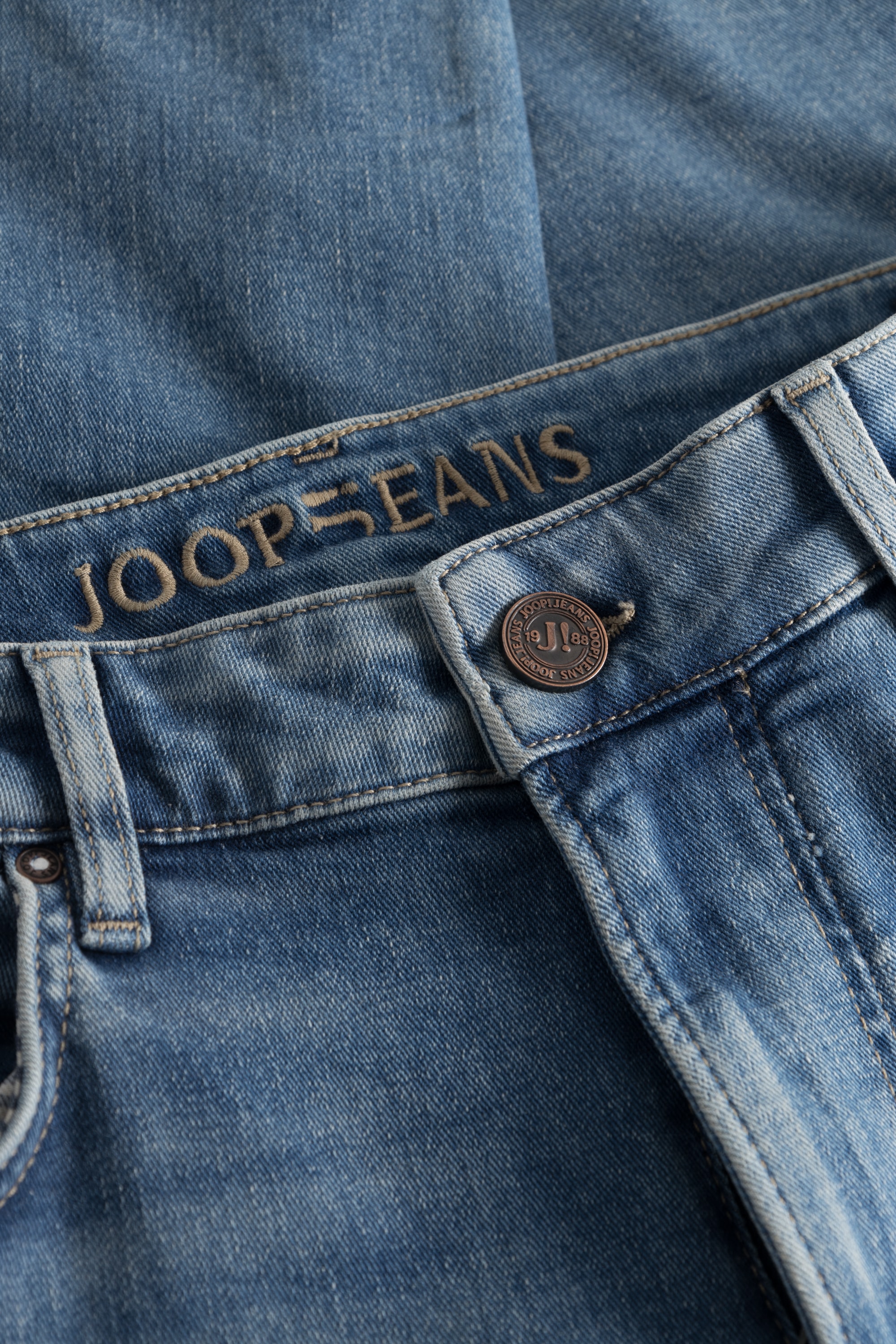 Joop Jeans Straight-Jeans »Mitch«, in used Optik