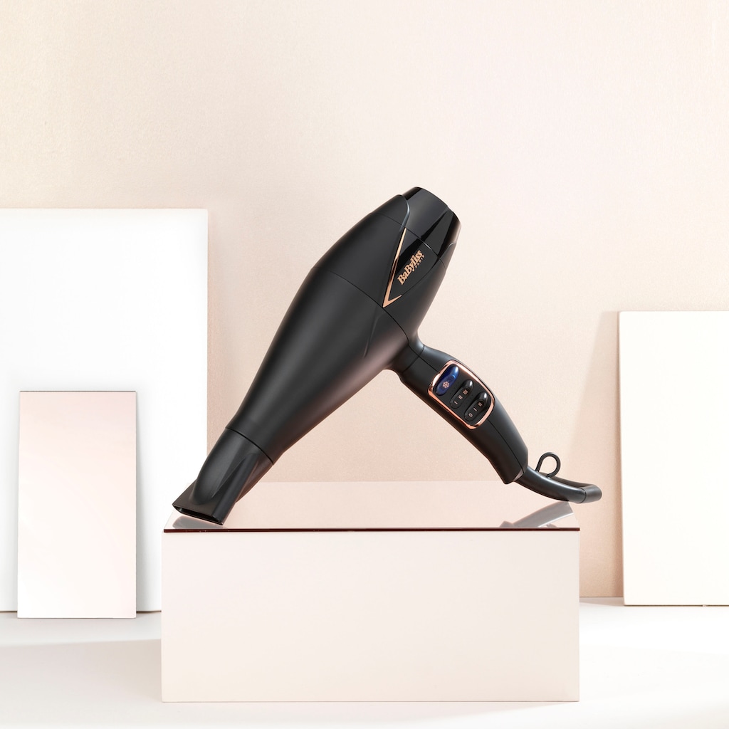 BaByliss Ionic-Haartrockner »D665E Salon Air Brilliance«, 2200 W, 2 Aufsätze