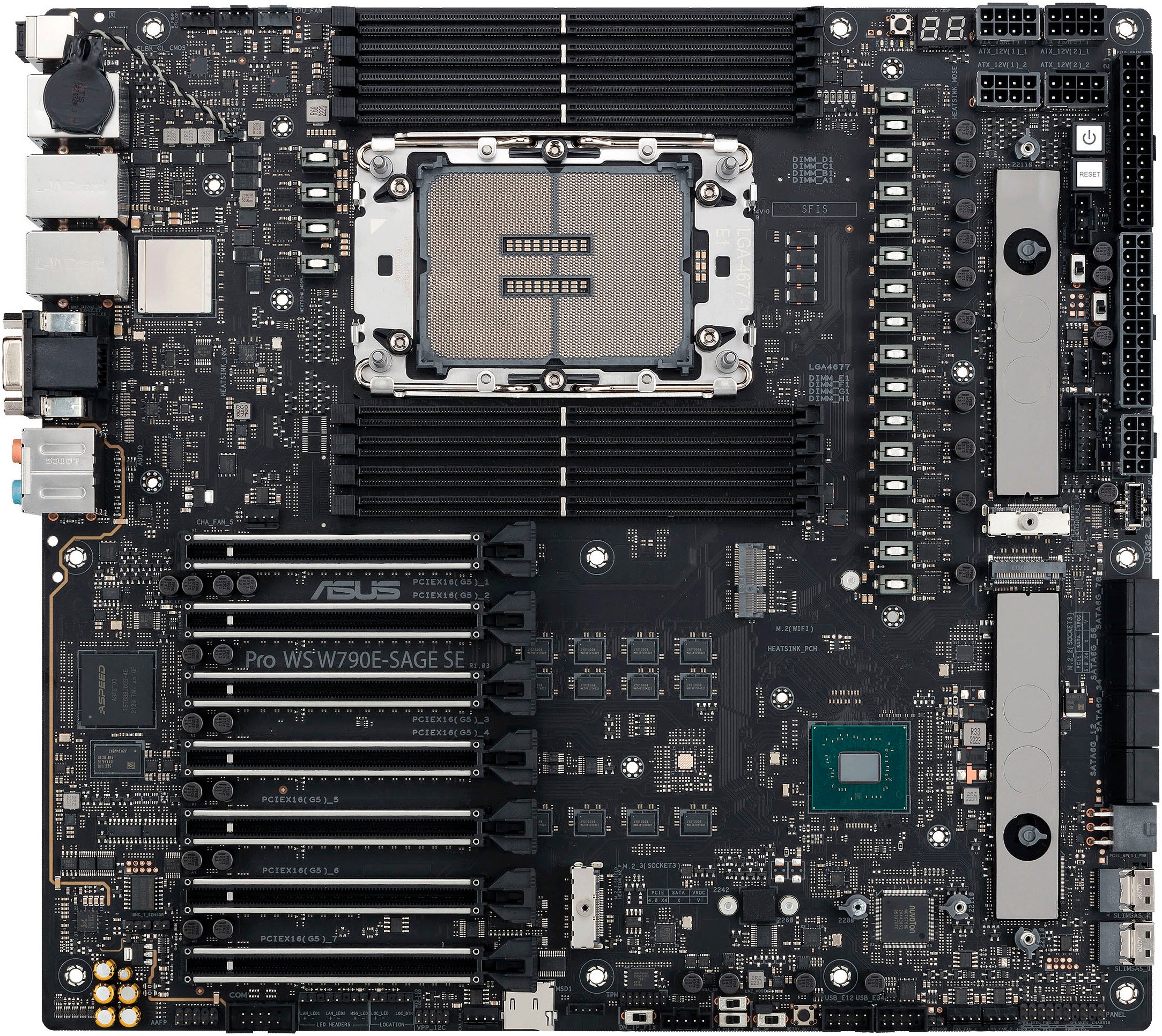 Asus Mainboard »PRO WS W790E-SAGE SE«