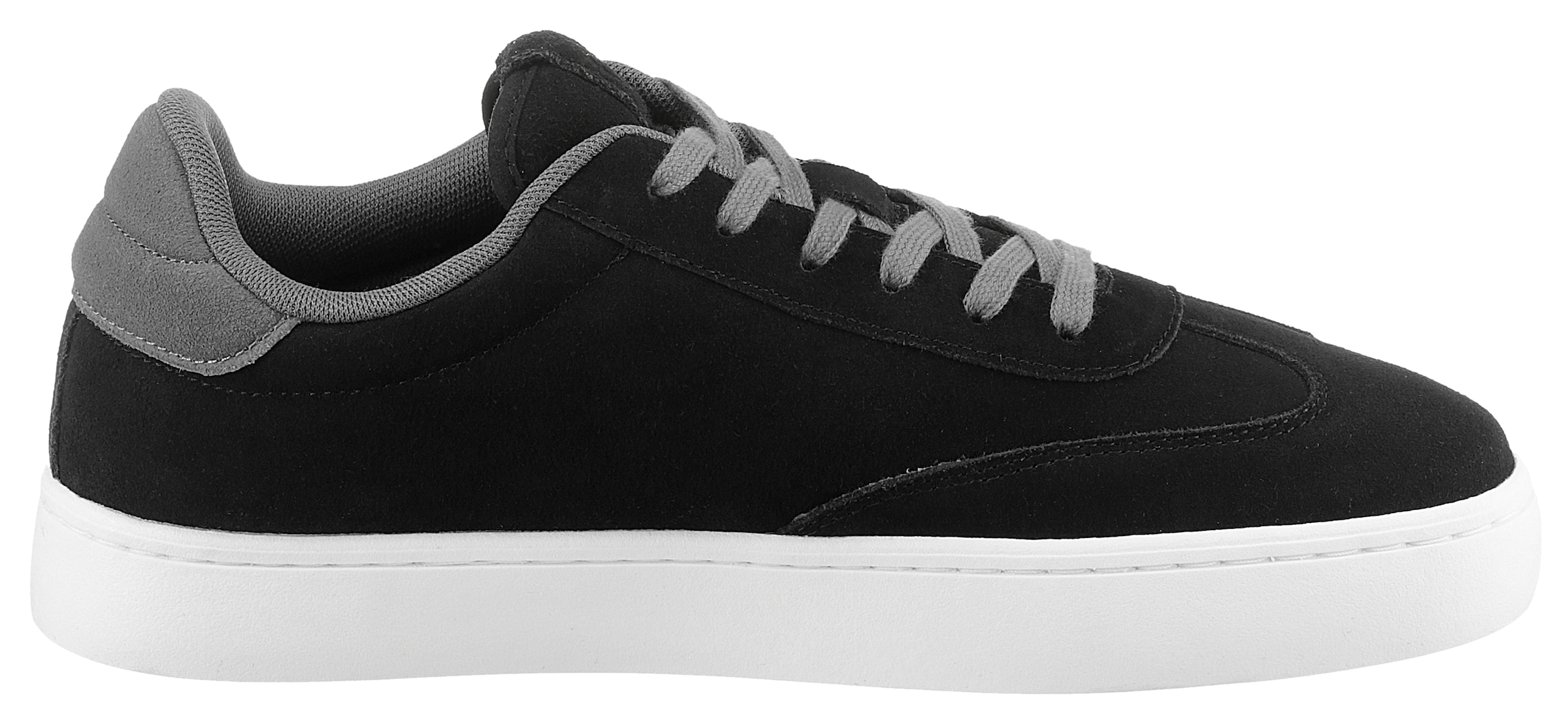 Calvin Klein Jeans Sneaker »CLASSIC CUPSOLE WT MG«  , Halbschuh, Schnürschuh, Freizeitschuh mit heller Laufsohle